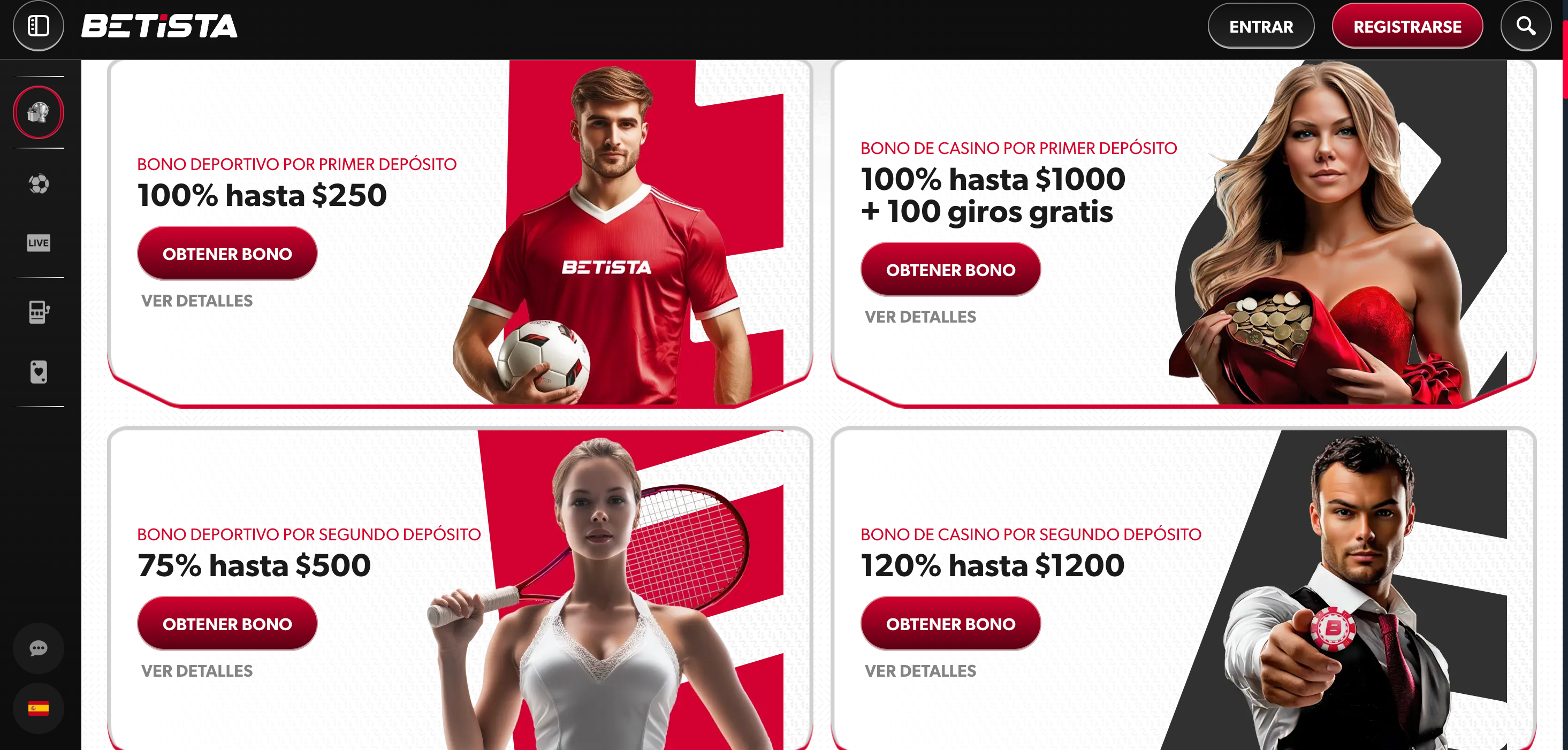 Betista bonos Betista bonos