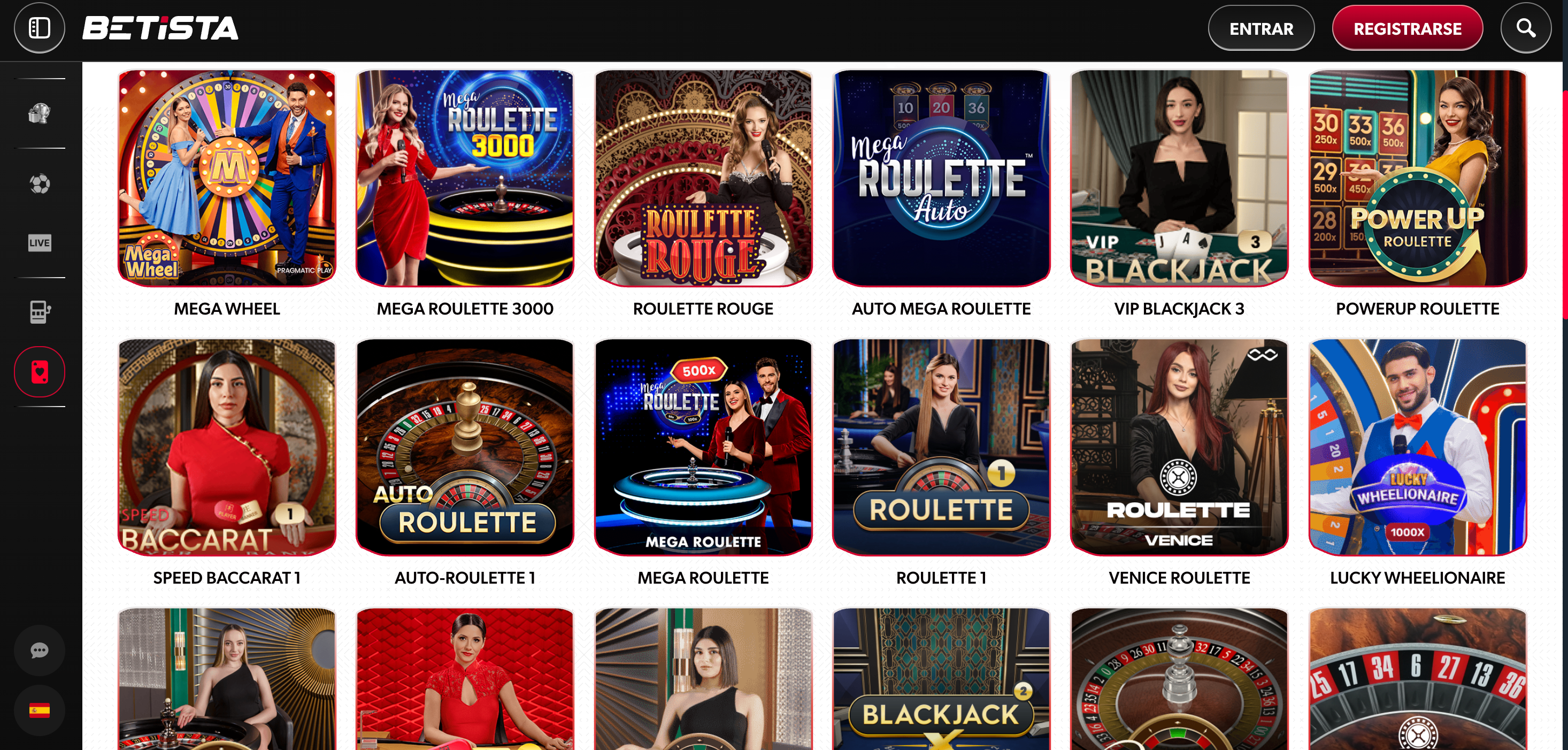 Betista juegos en vivo Betista juegos en vivo