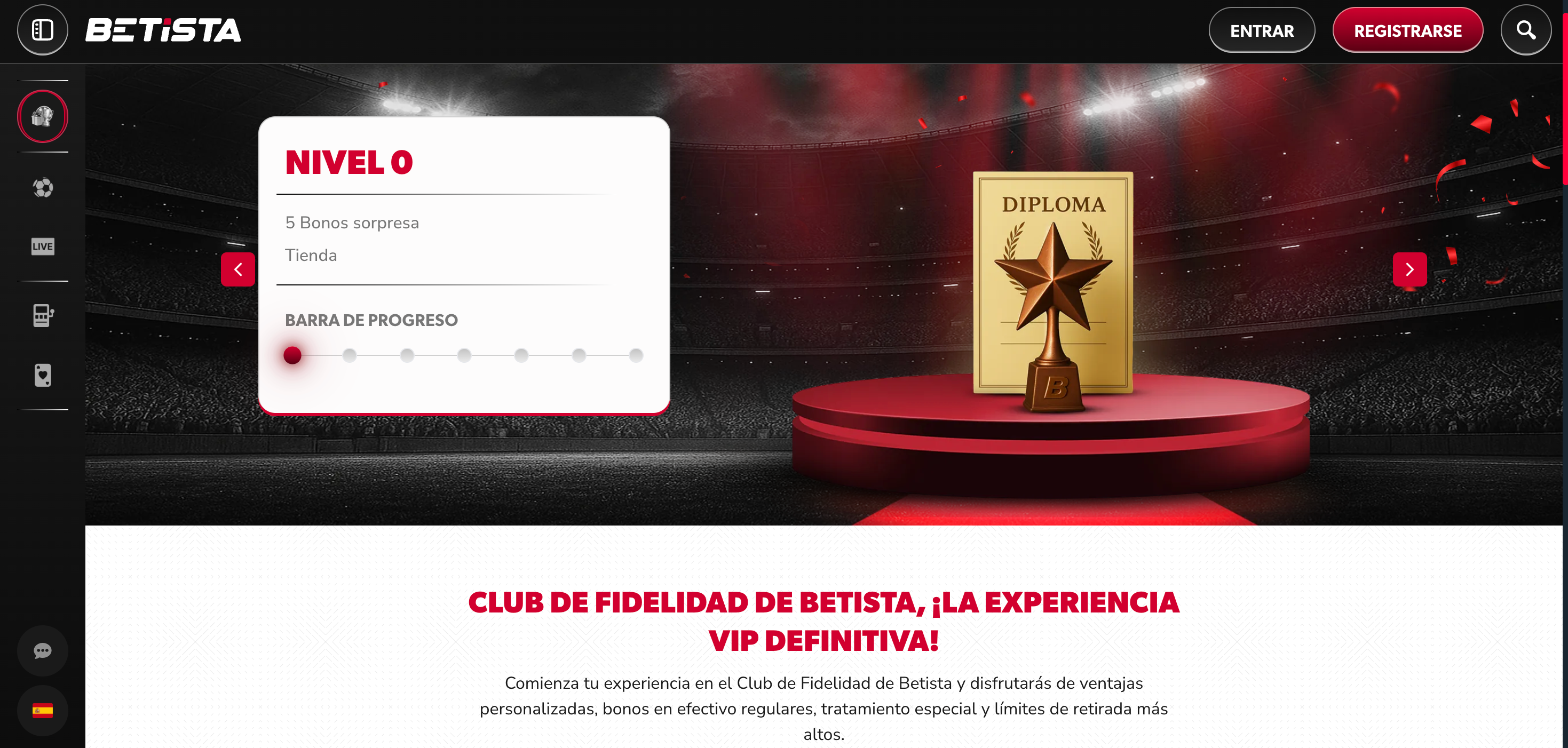 Betista club de fidelidad Betista club de fidelidad