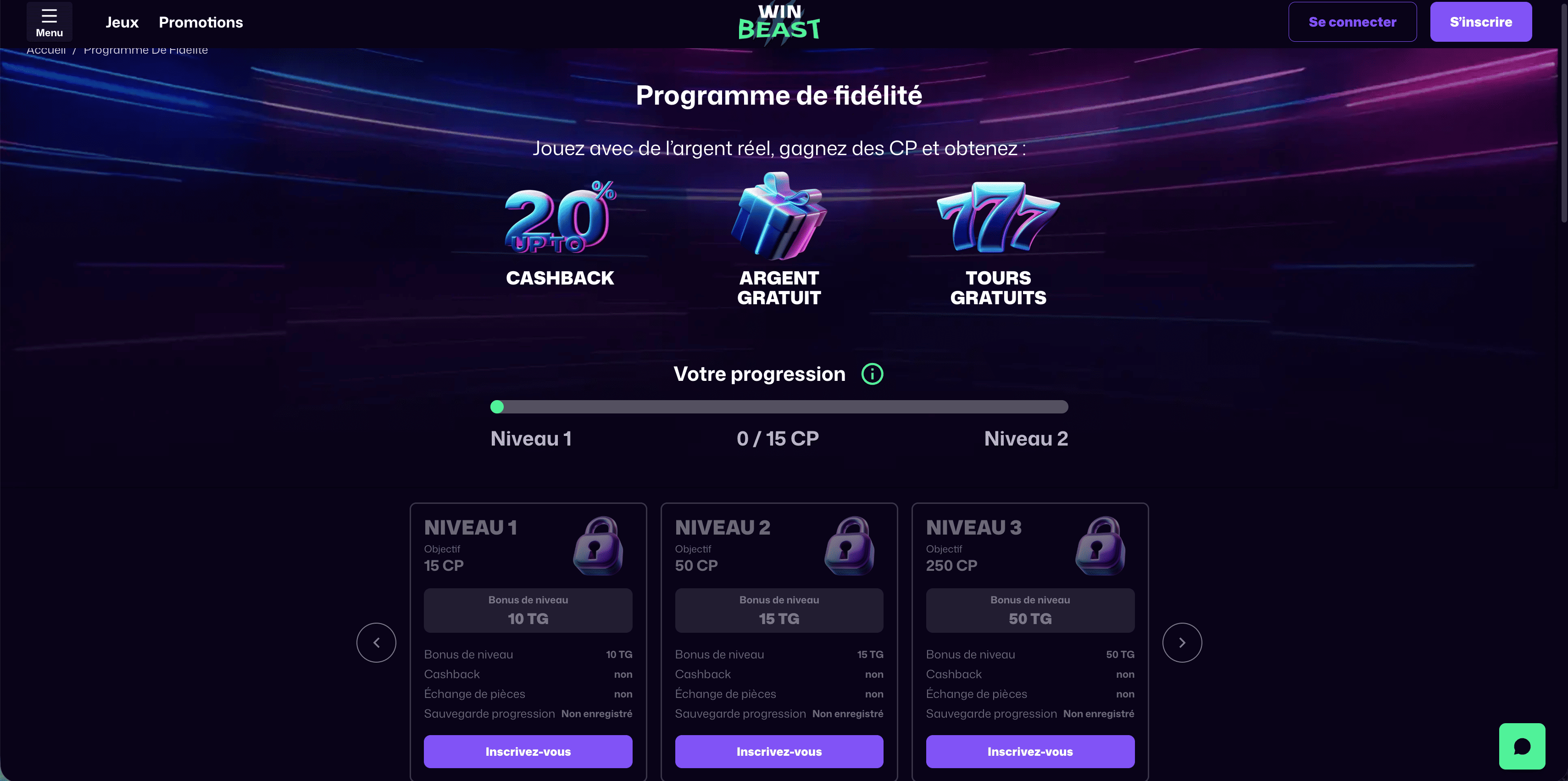 Programme VIP Win Beast Programme VIP Win Beast