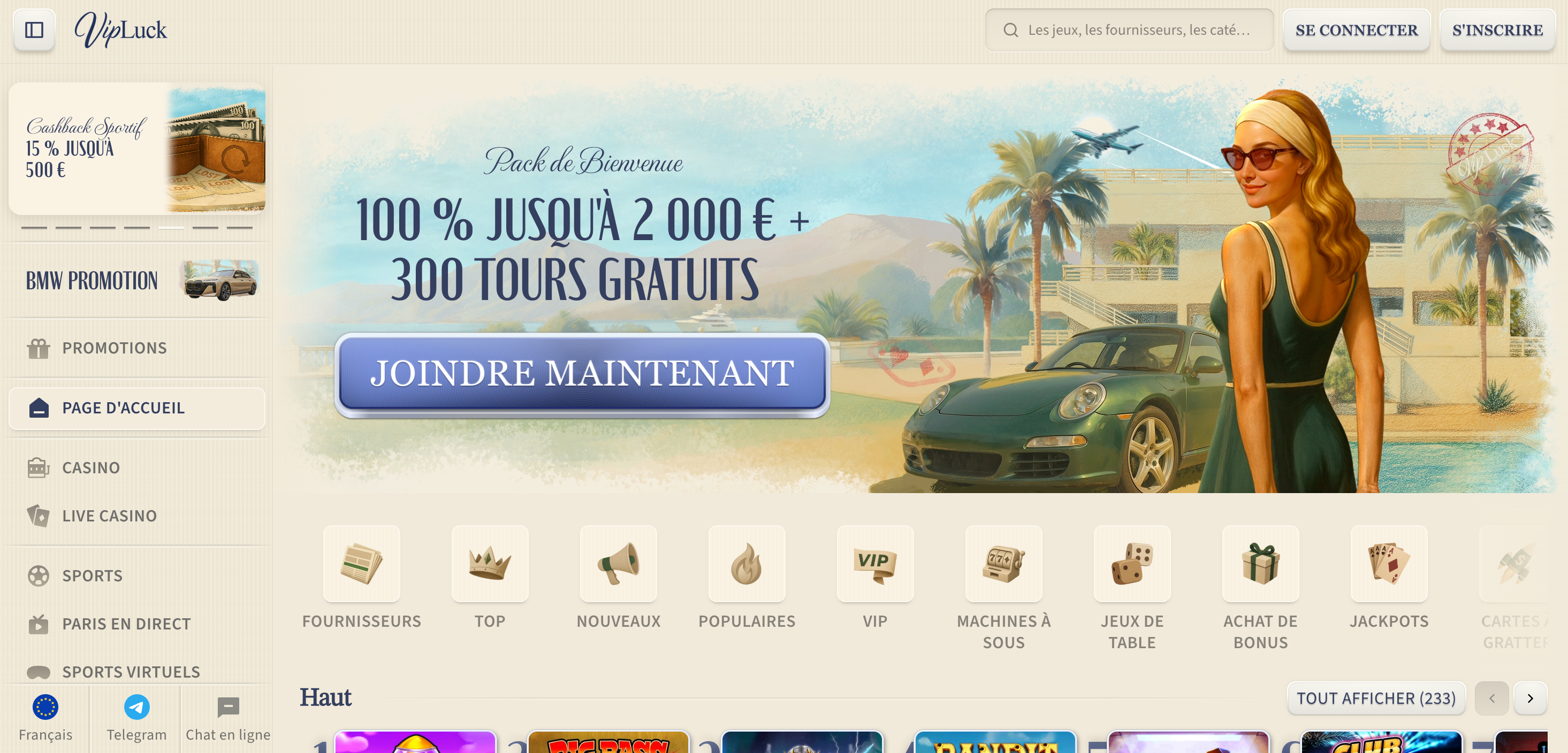 VipLuck casino