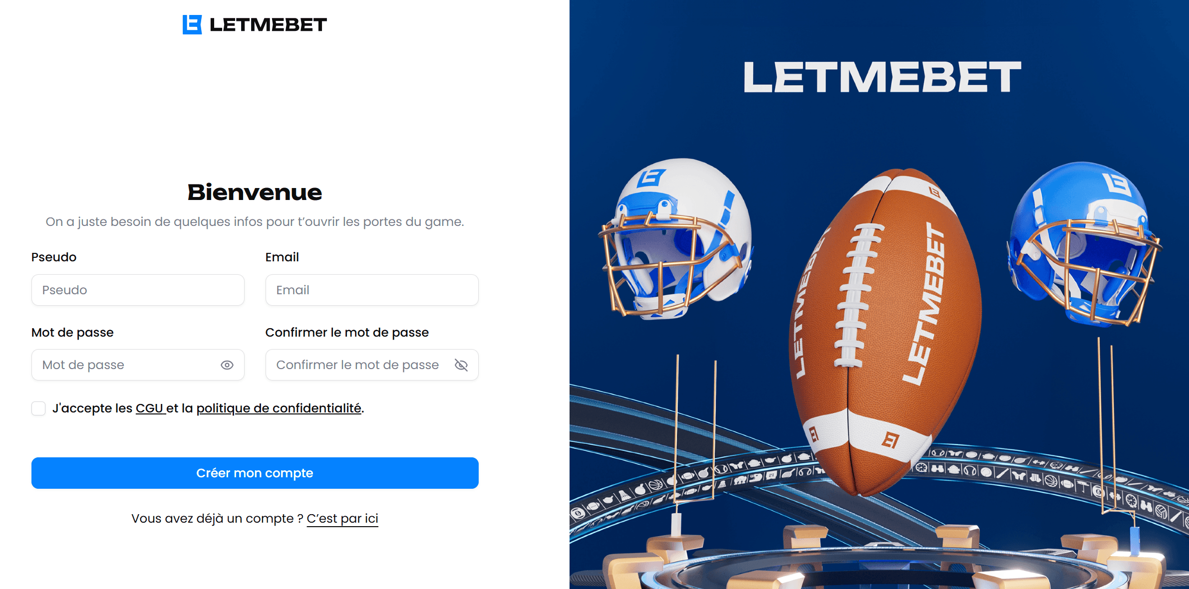 letmebet fonctionnement