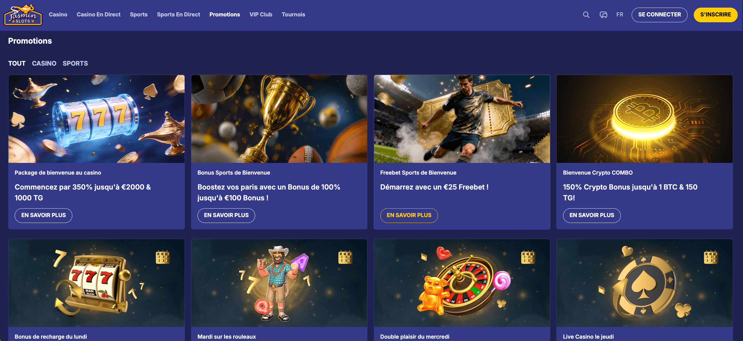 Bonus JasminSlots Bonus JasminSlots