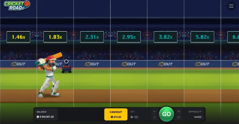 Cricket Road demo