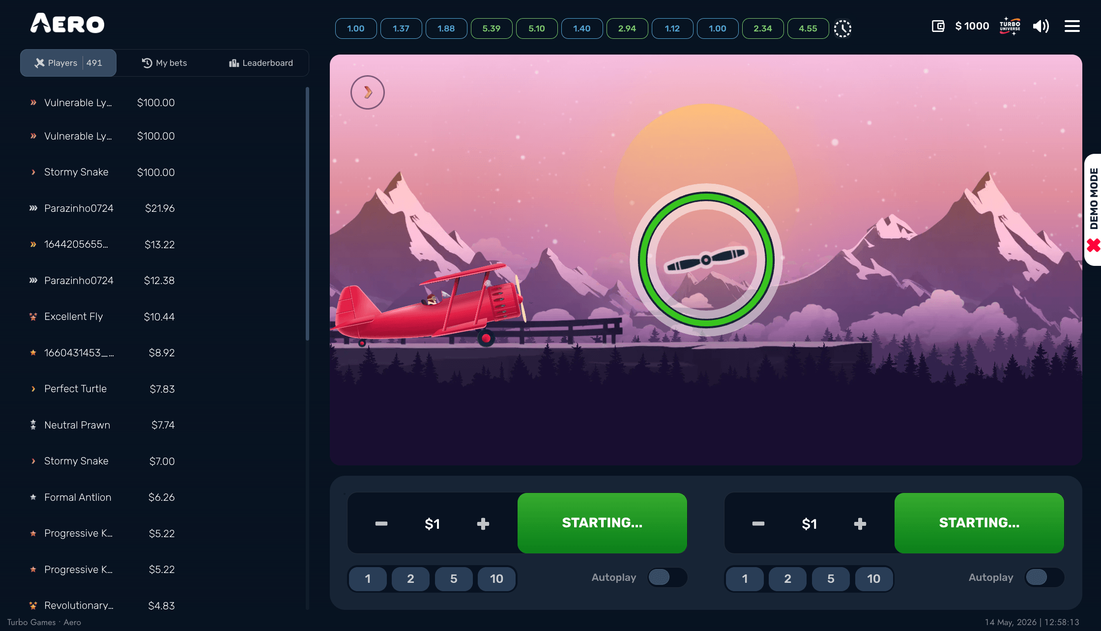 Aero juego