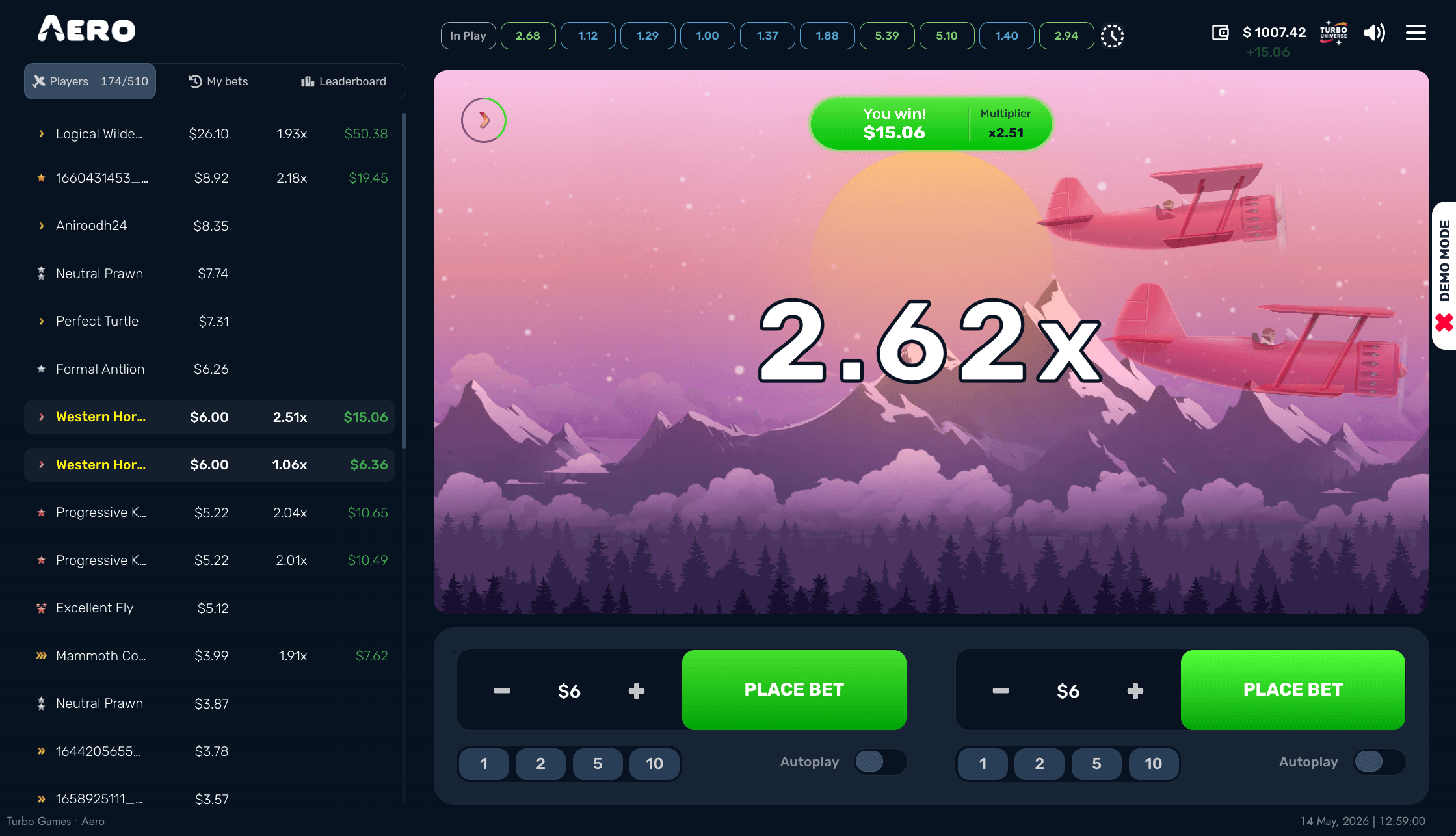 Aero demo gratis