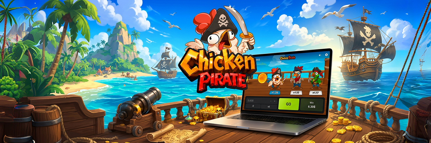 Chicken Pirate Chicken Pirate