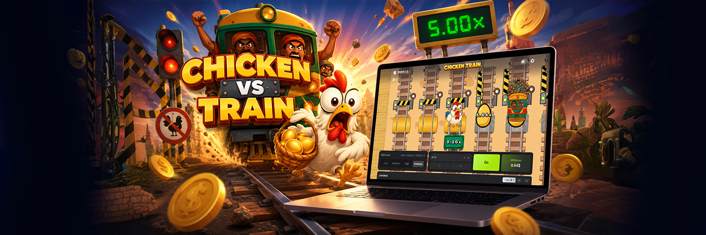 Chicken VS Train Chicken VS Train