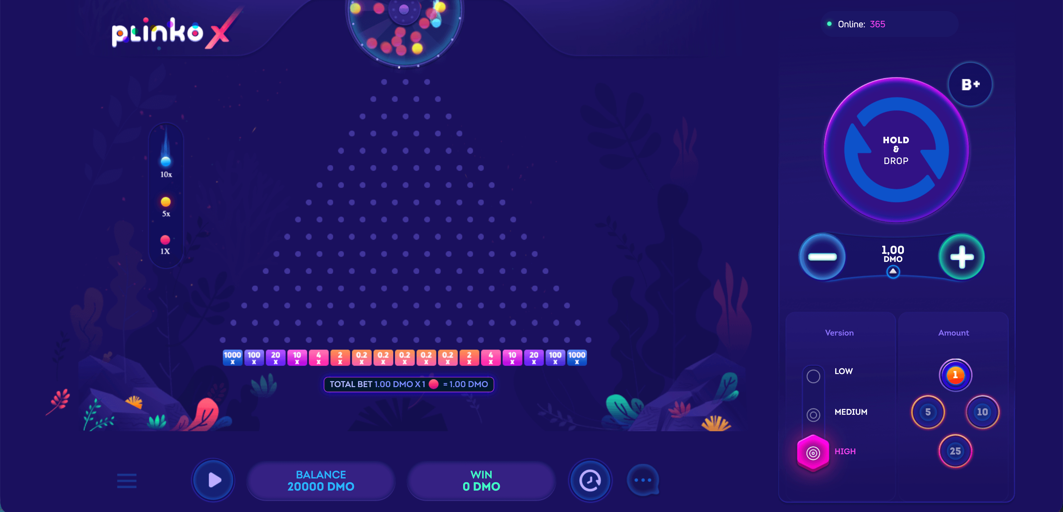 Plinko X casino game Plinko X casino game