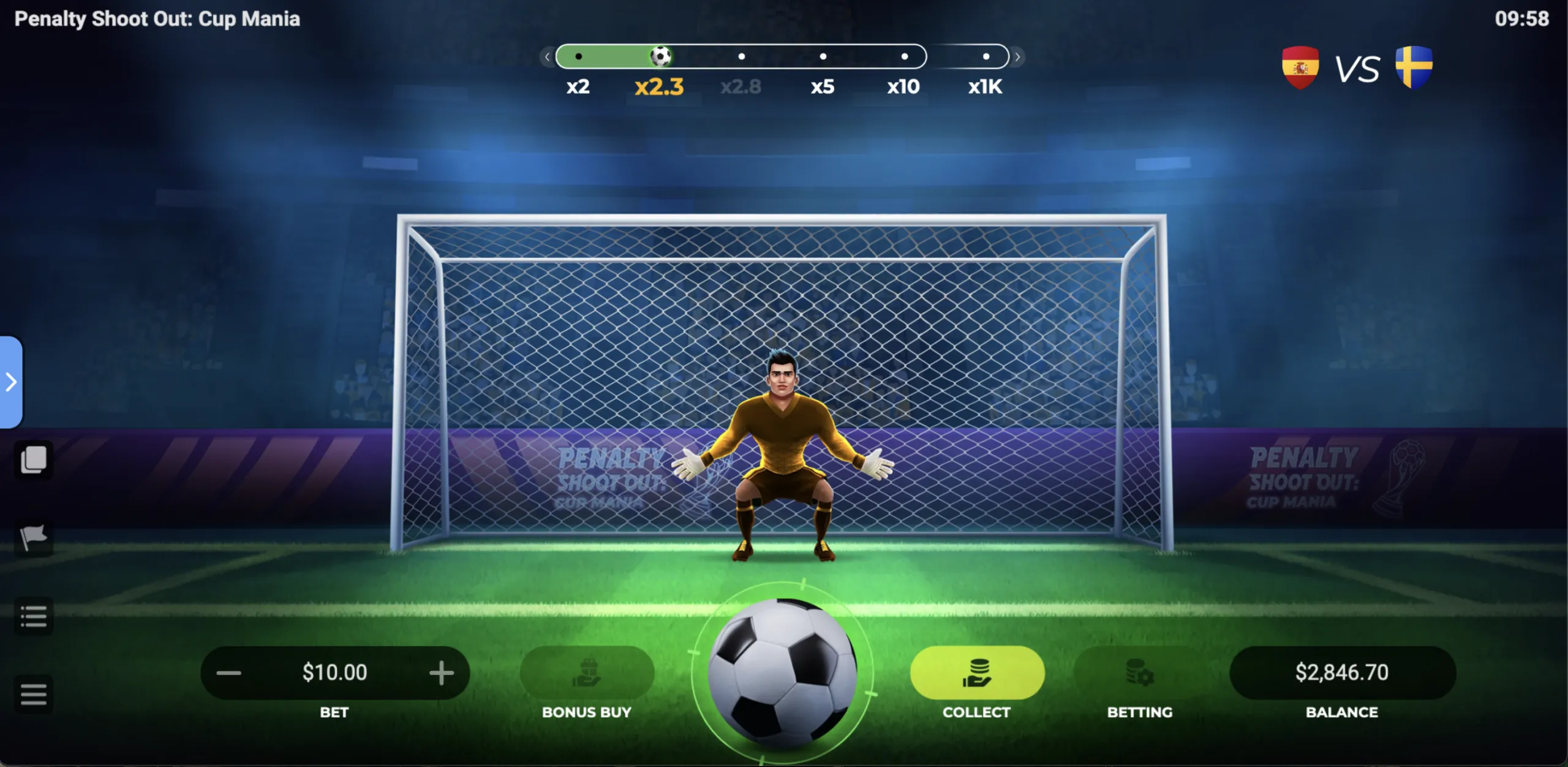 Penalty Shoot Out : Cup Mania demo Penalty Shoot Out : Cup Mania demo
