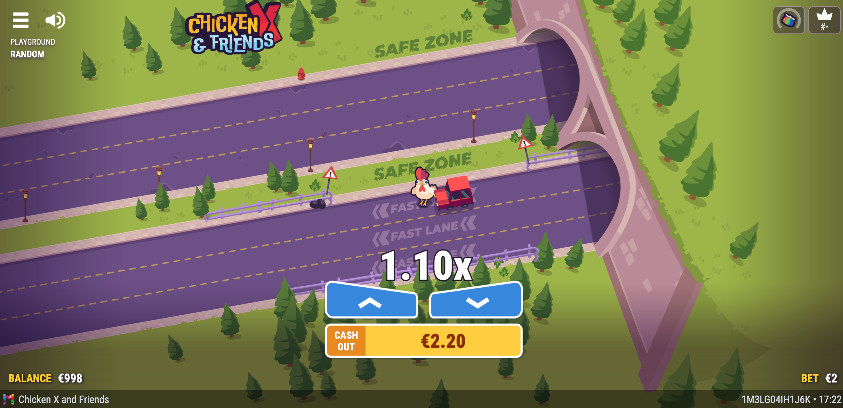 Chicken X & Friends casino game Chicken X & Friends casino game