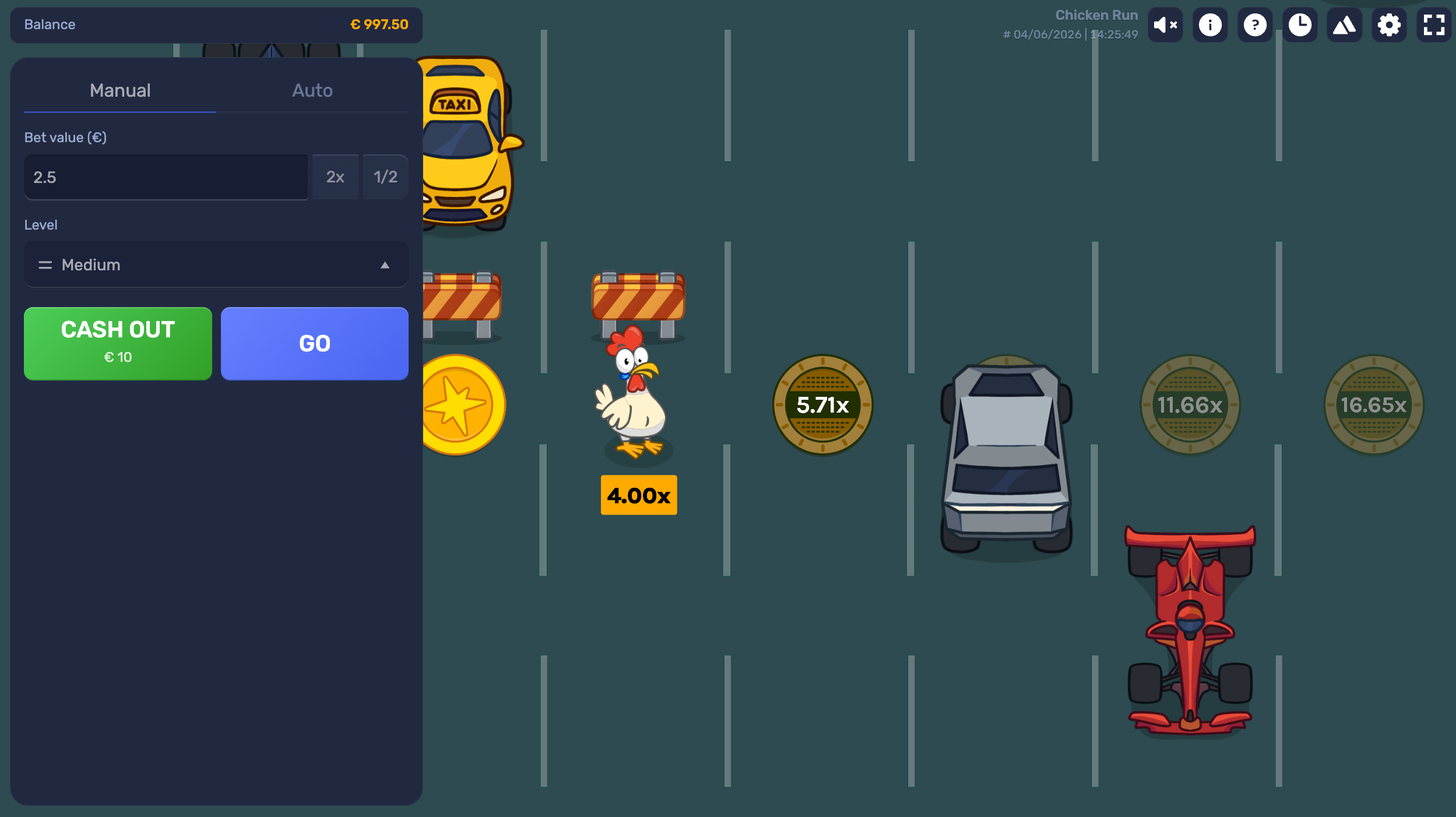 Chicken Run demo