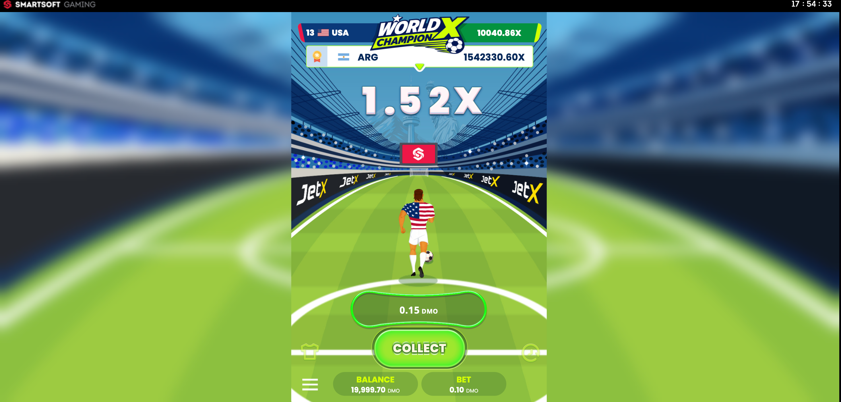 World Champion X demo