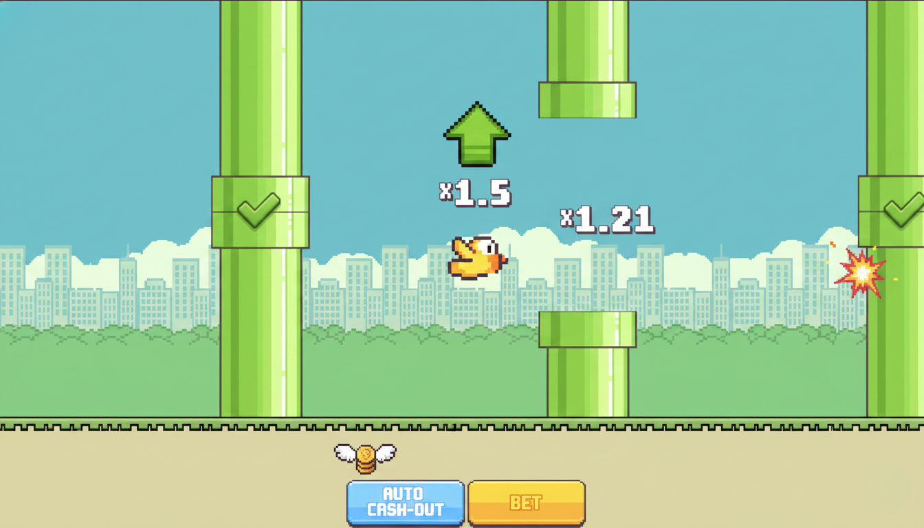 Comment jouer à Tappy Bird