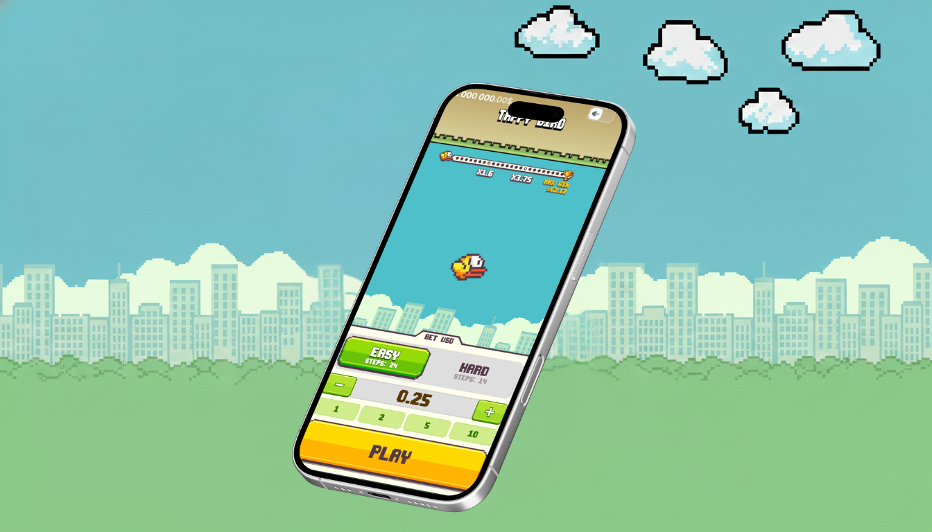 Tappy Bird Mobile