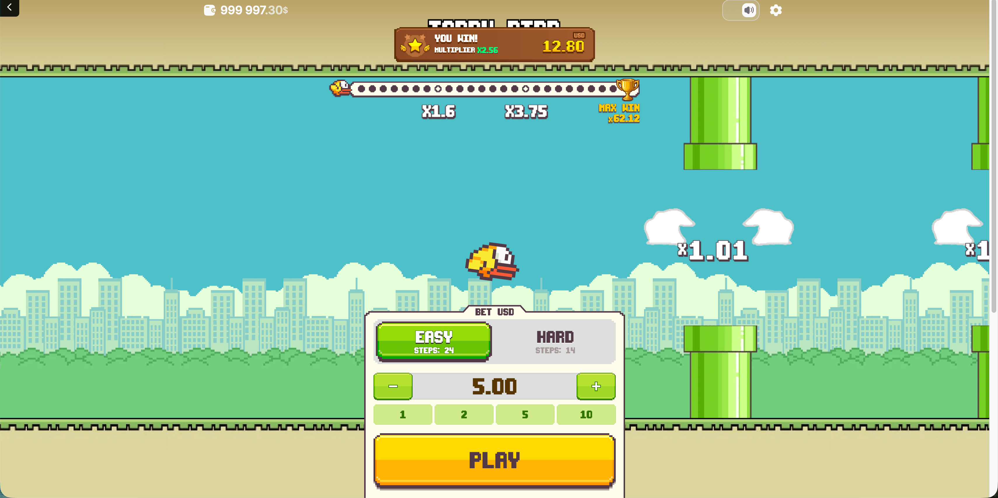 Tappy Bird demo Tappy Bird demo