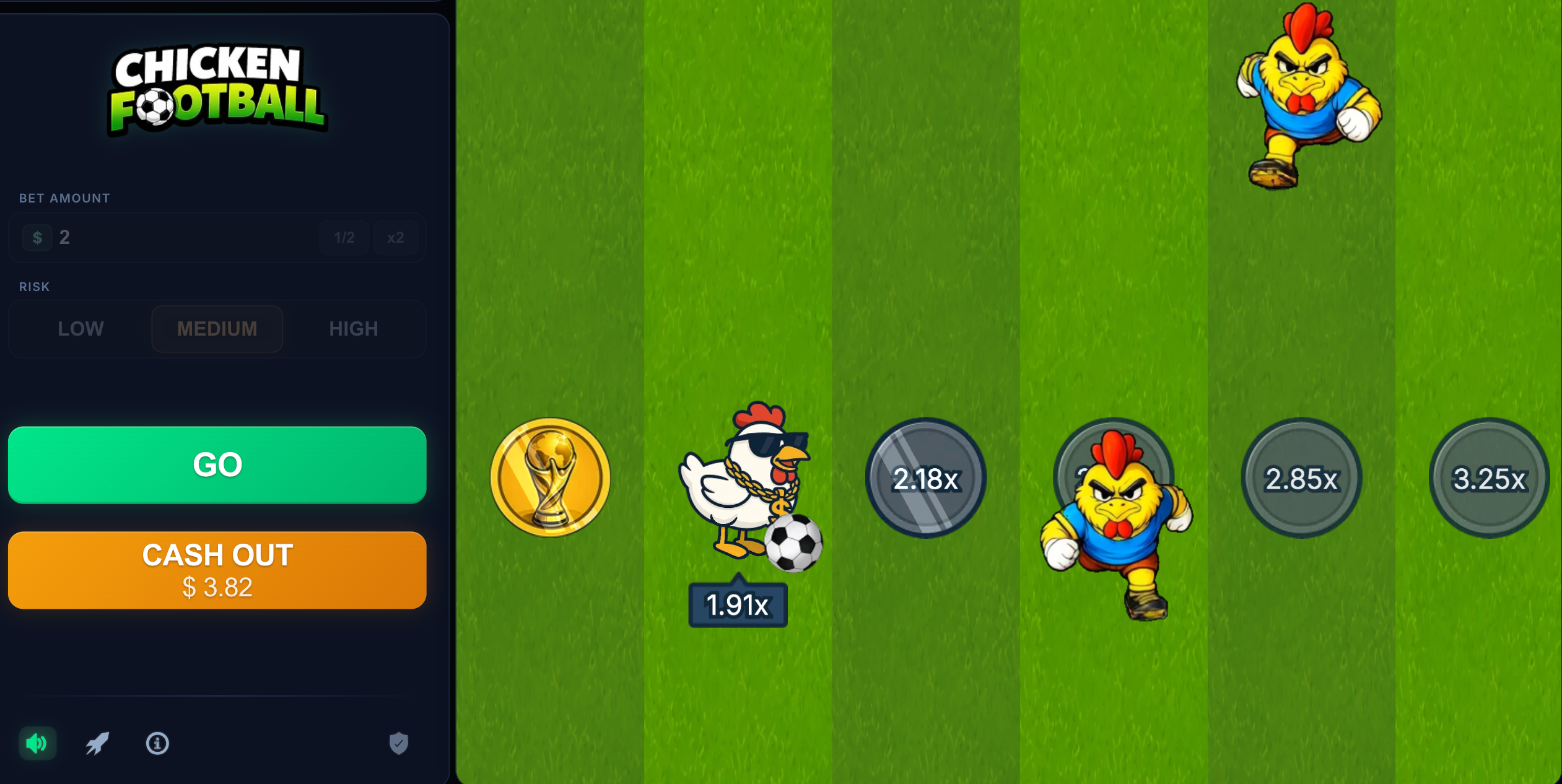 Chicken Football demo