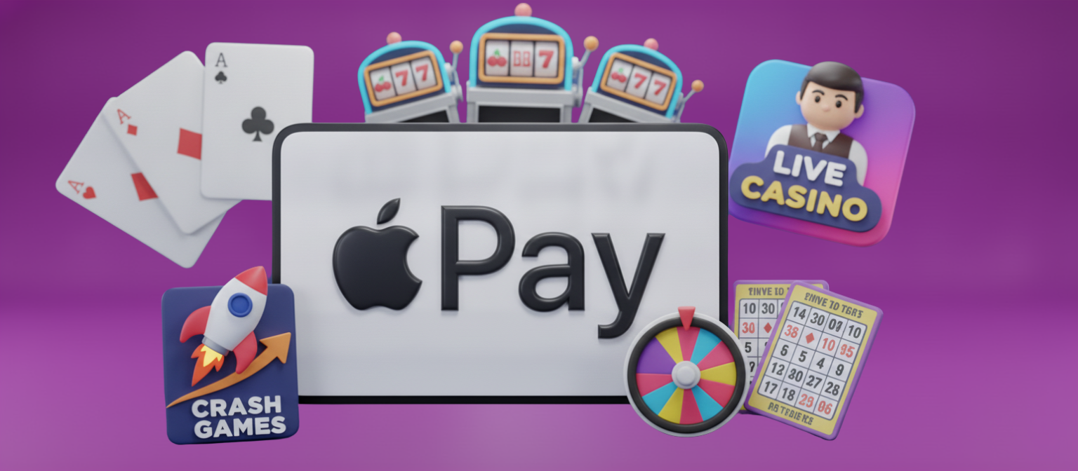Hry v Apple Pay kasinech a kasina přijímající Apple Pay Hry v Apple Pay kasinech a kasina přijímající Apple Pay