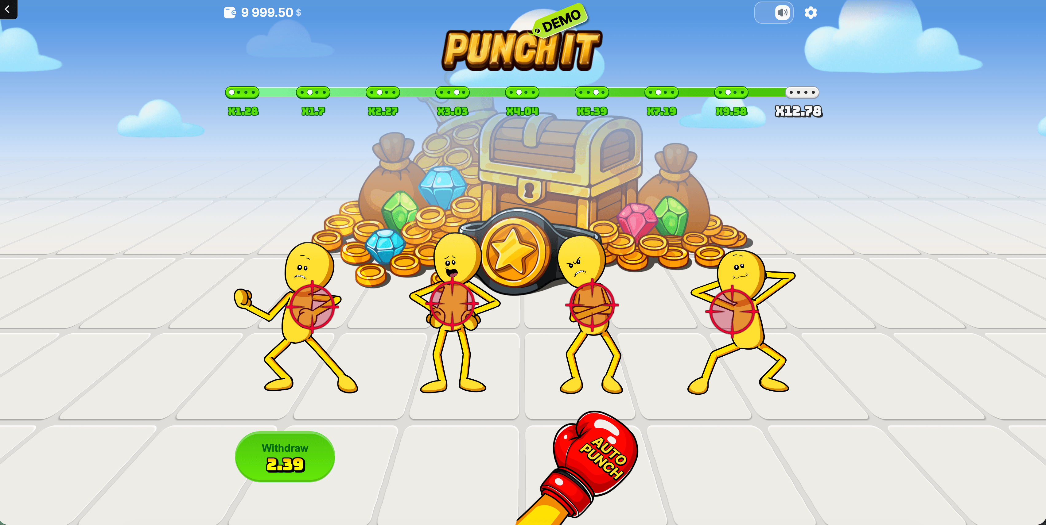 Punch It demo