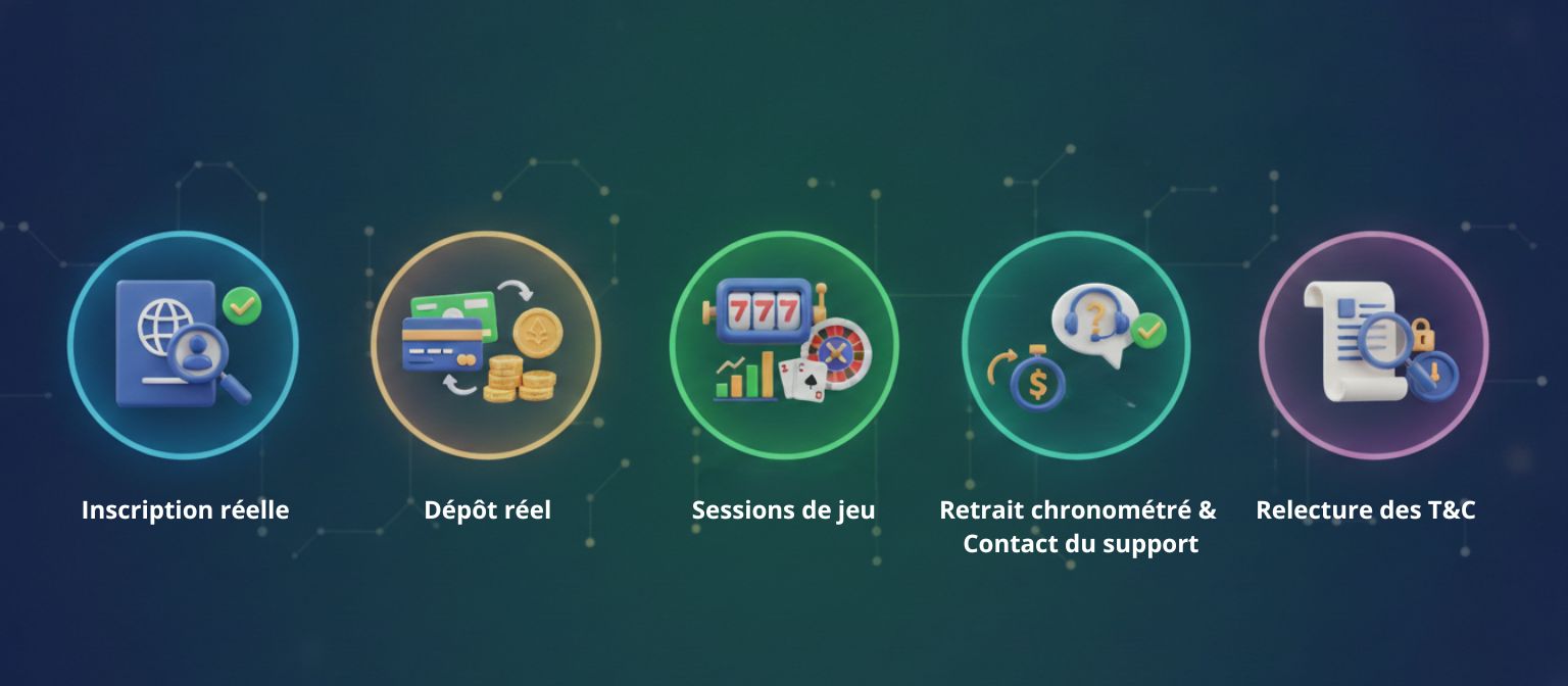 méthode pour choisir meilleurs casinos en ligne