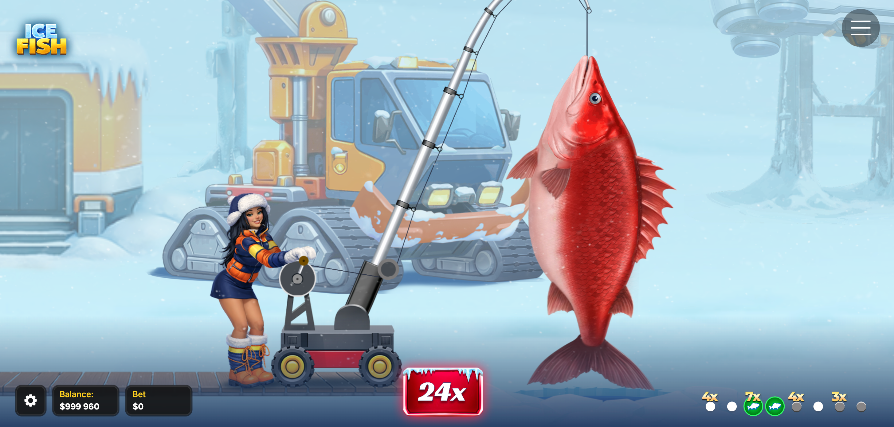 Ice Fish demo Ice Fish demo