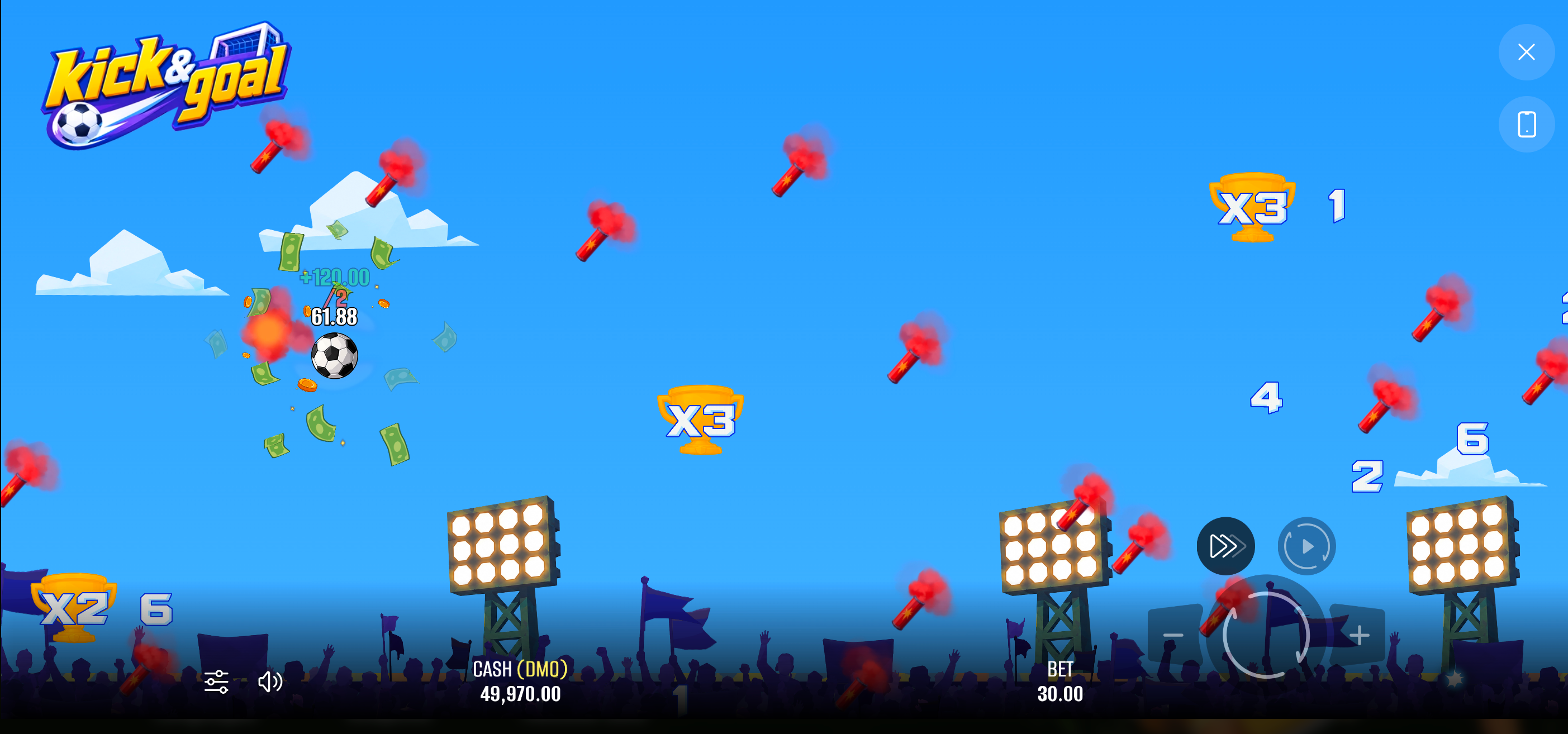 Kick and Goal demo