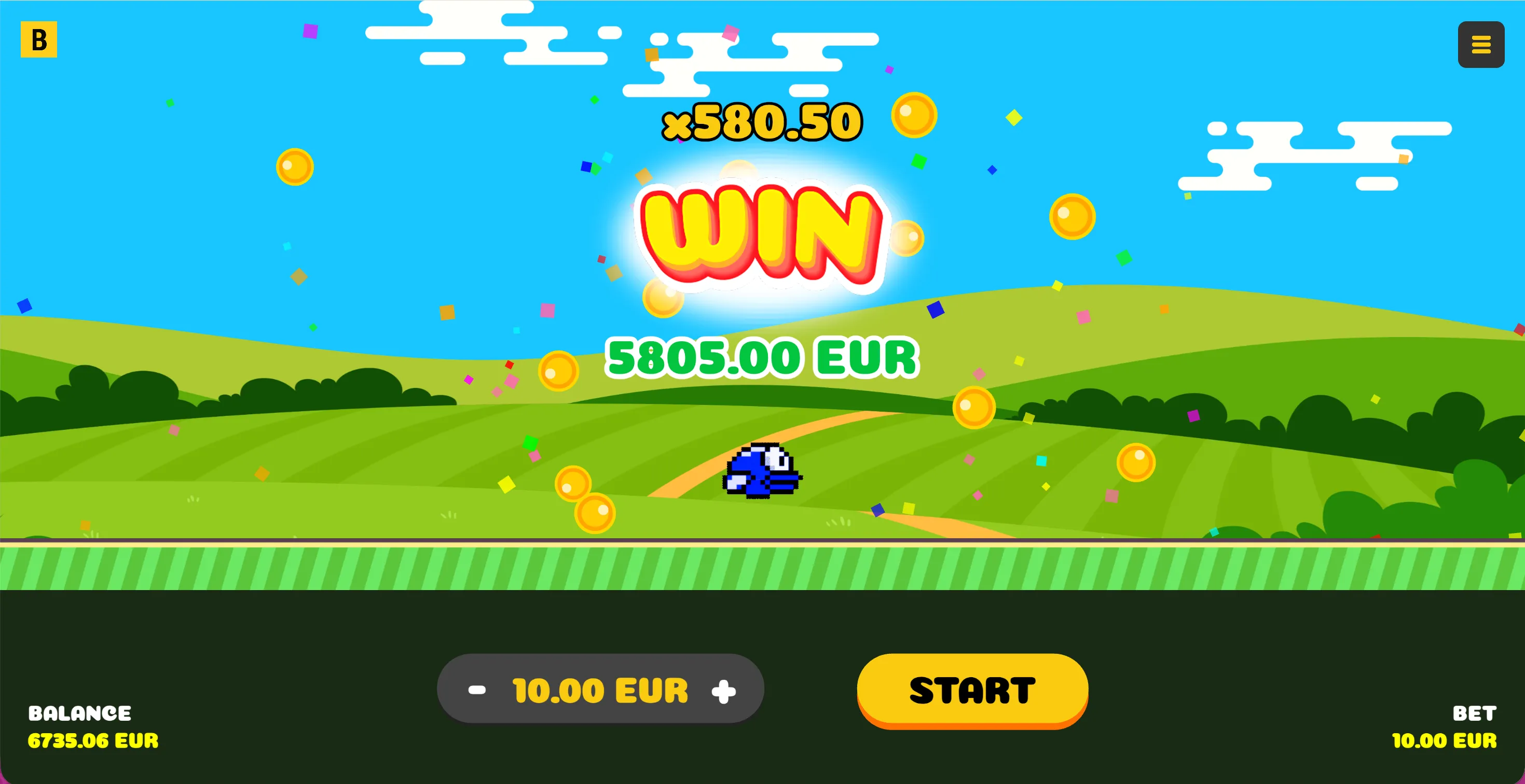 Lucky Birds demo
