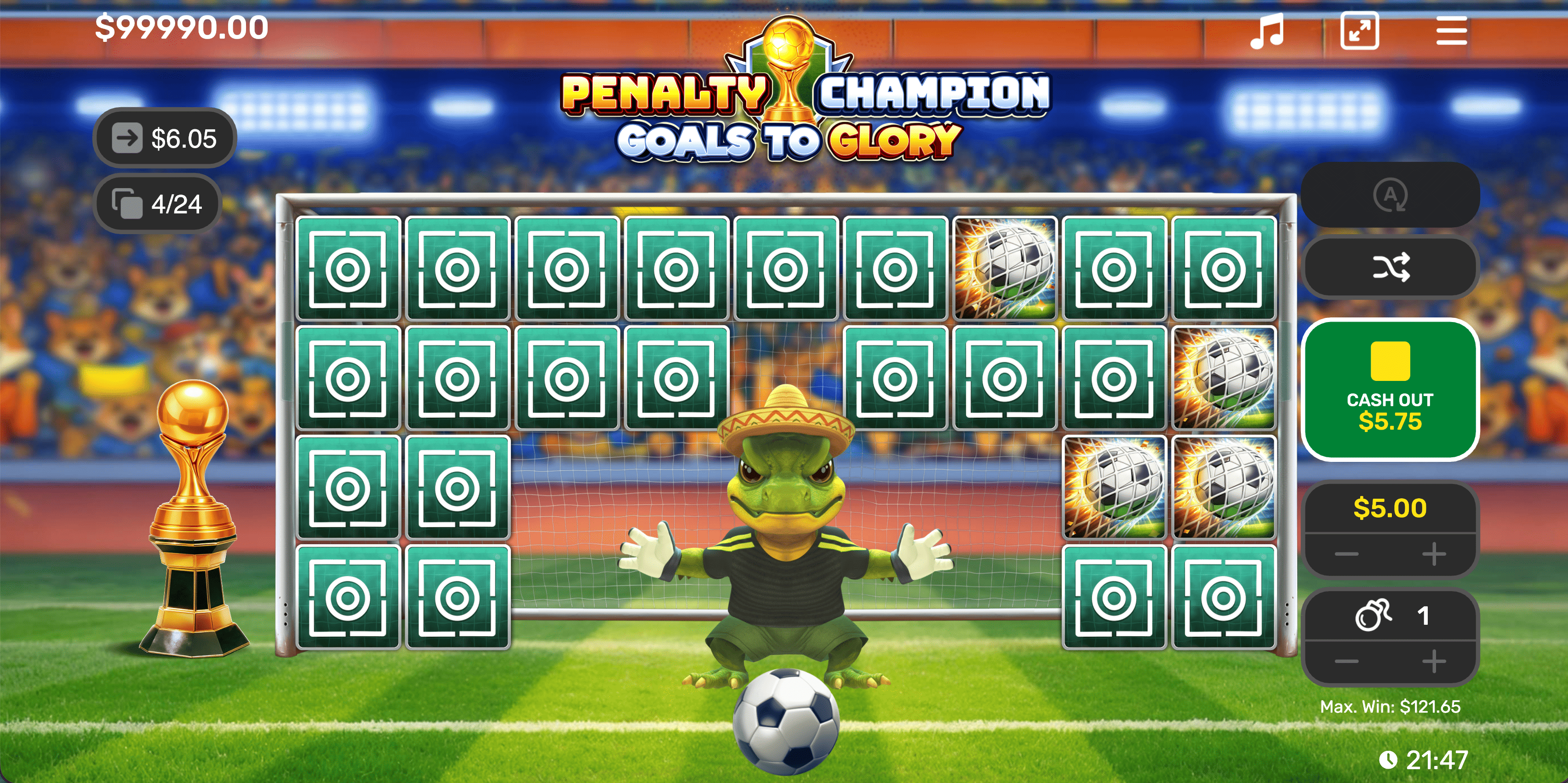Penalty Champion : Goals to Glory demo