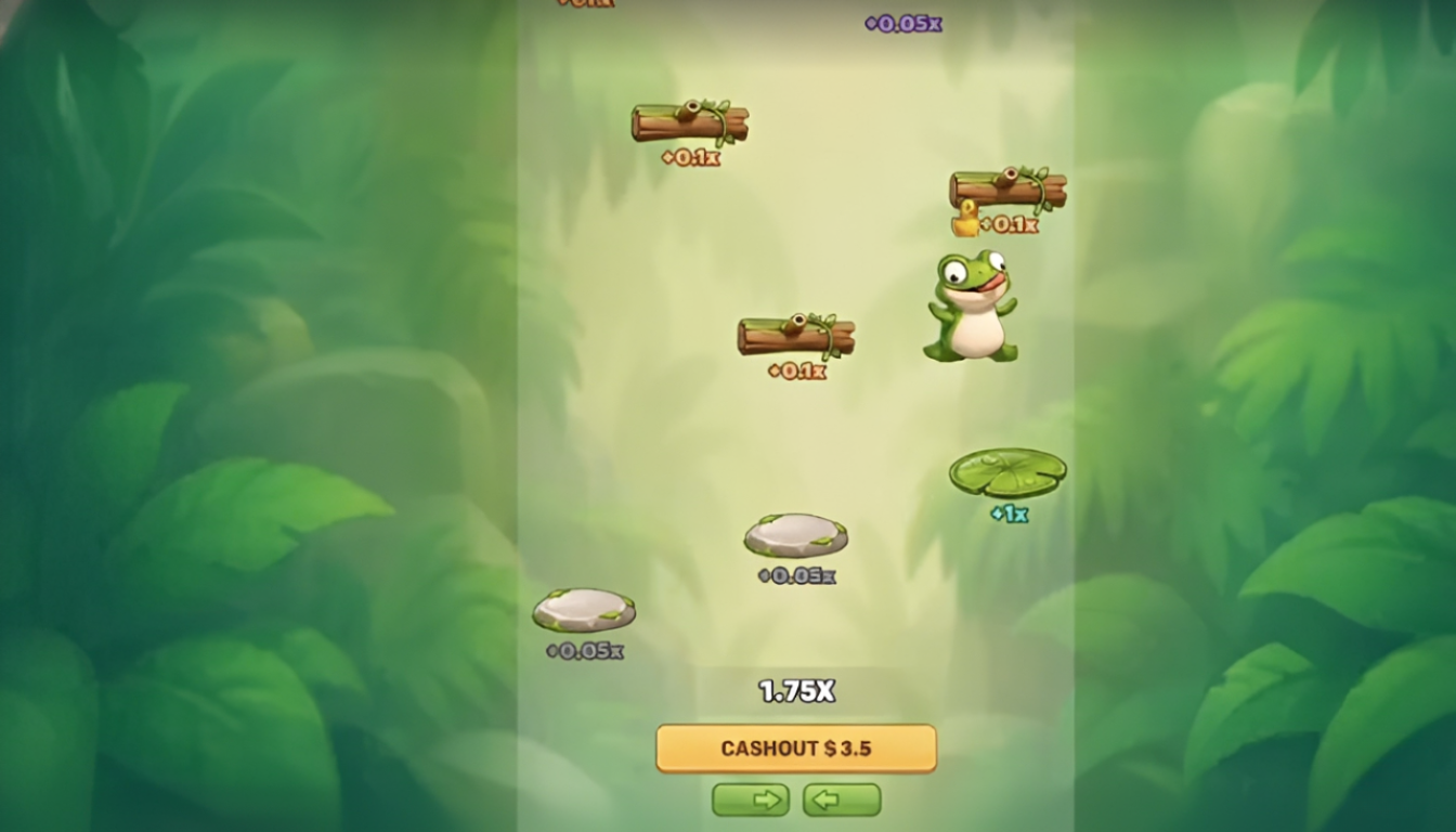 Frog Jump demo