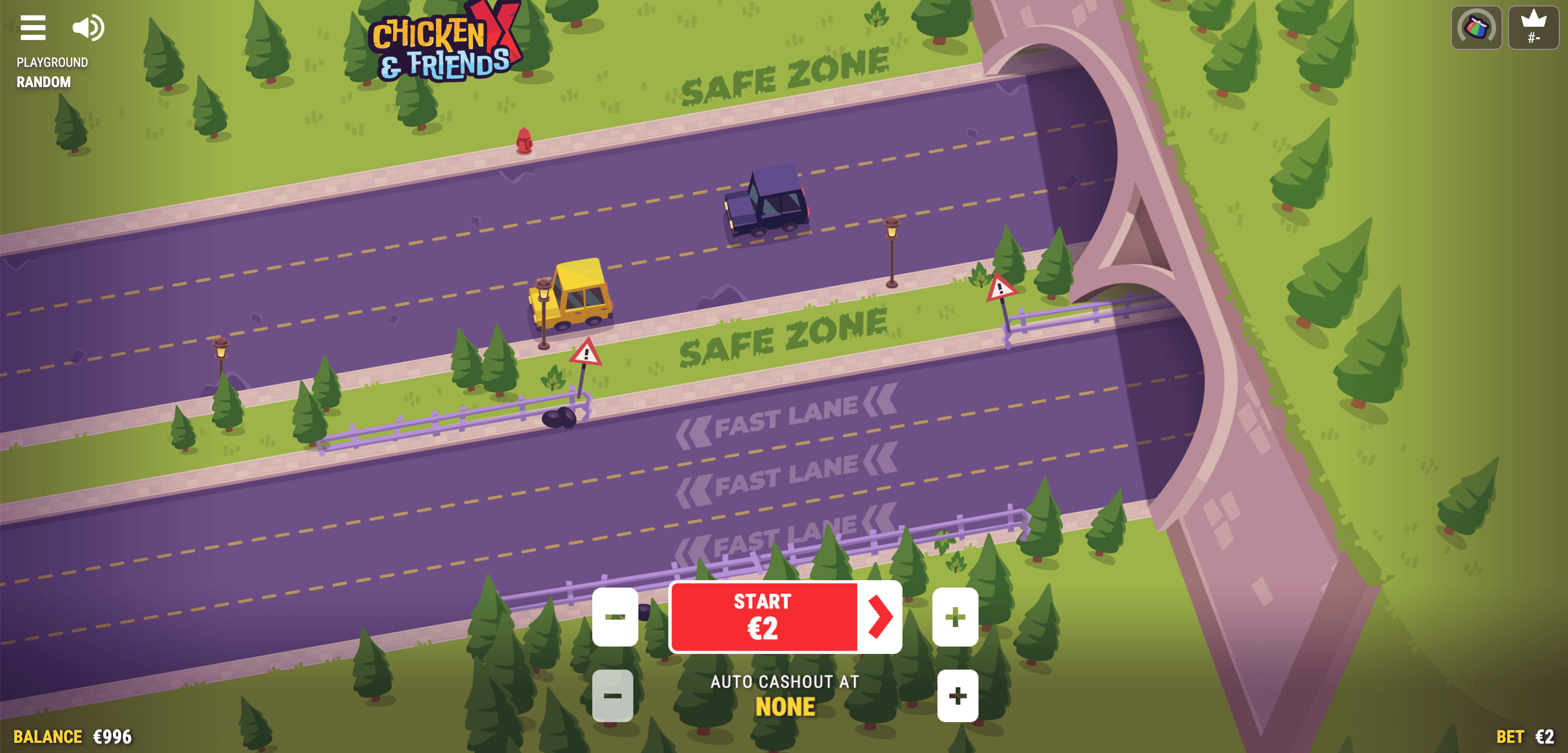 Chicken x Friends casino game Chicken x Friends casino game