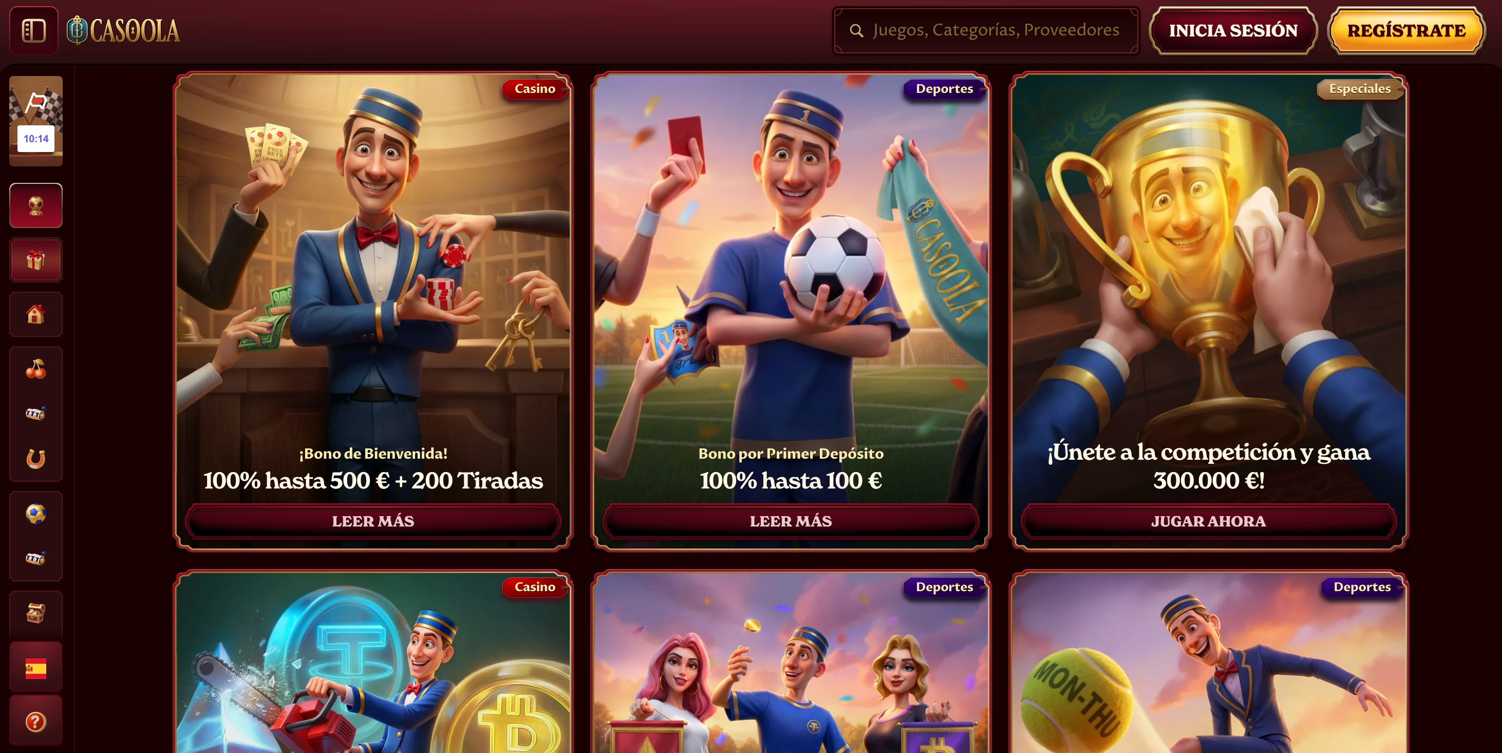 bonos Casoola