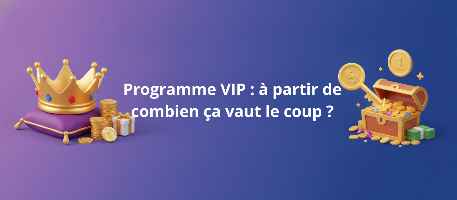 Programme VIP casino en ligne Programme VIP casino en ligne