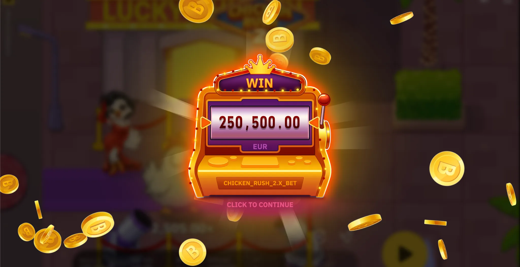 Chicken Rush 2 demo