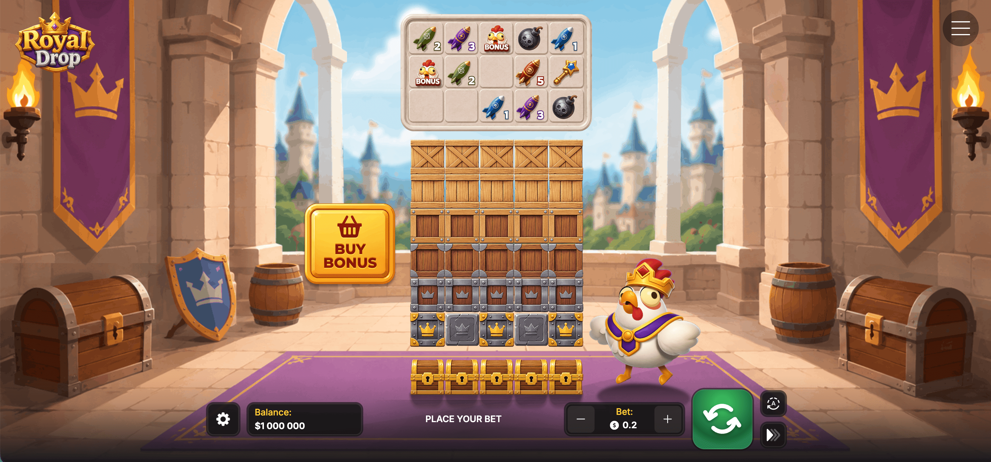 Royal Drop demo Royal Drop demo
