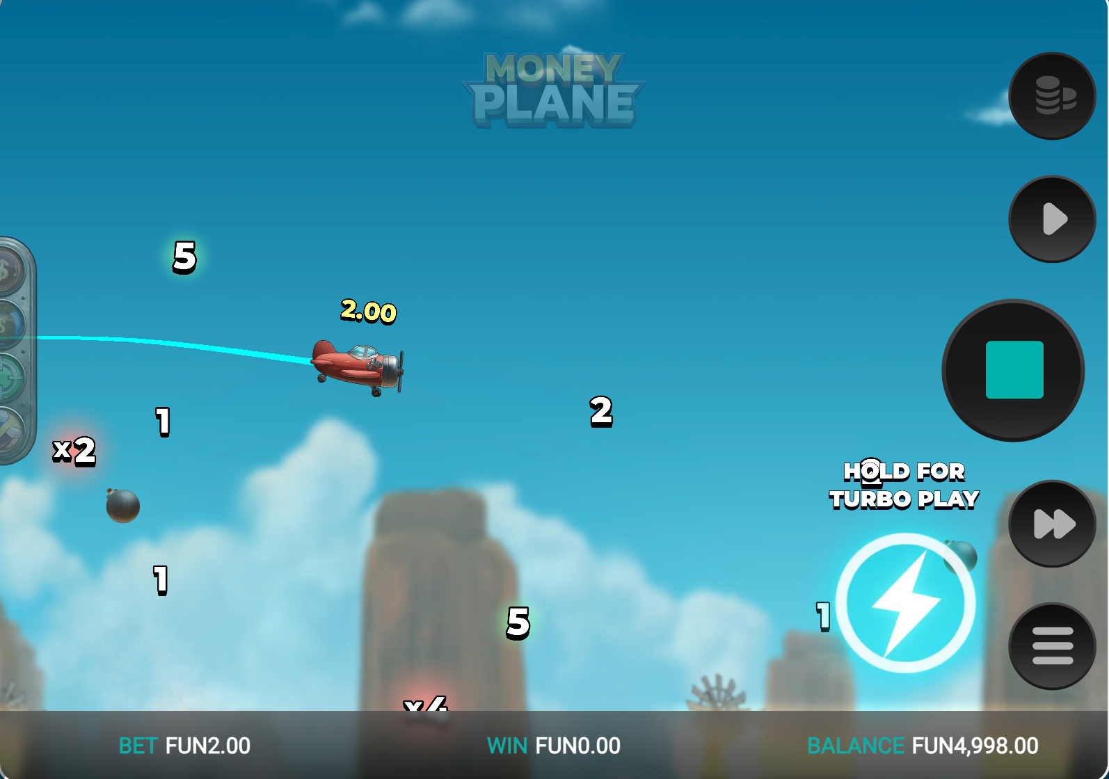 Money Plane demo Money Plane demo