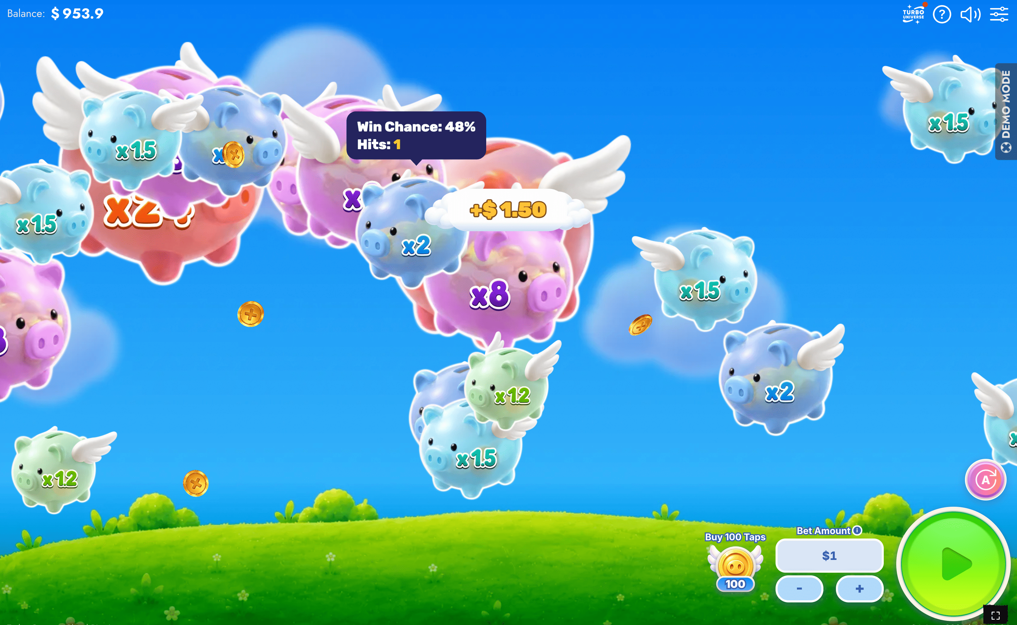 Cloud Piggies demo