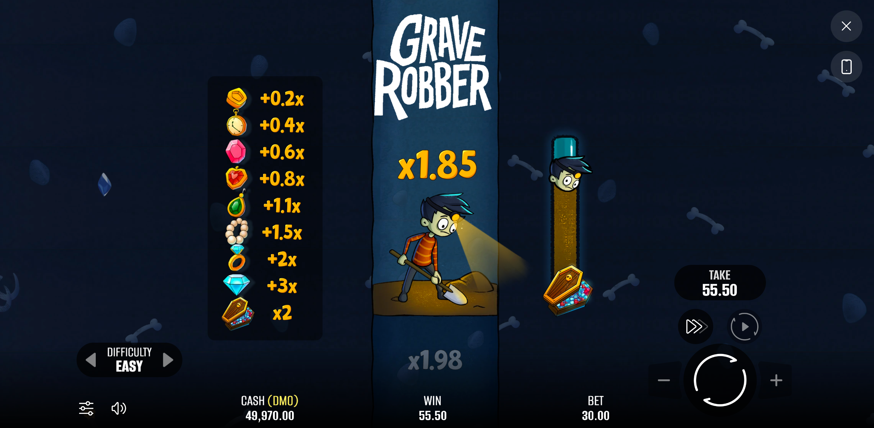 grave robber demo