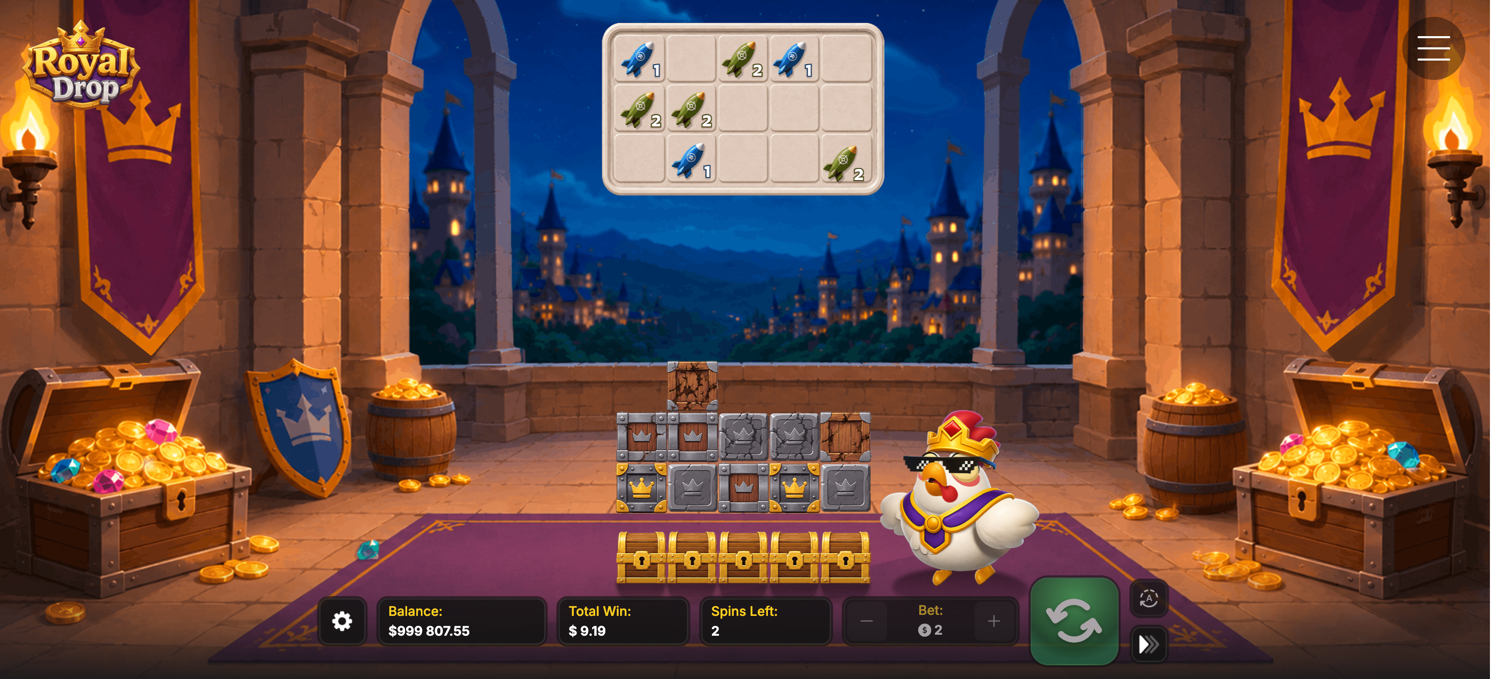 royal drop demo