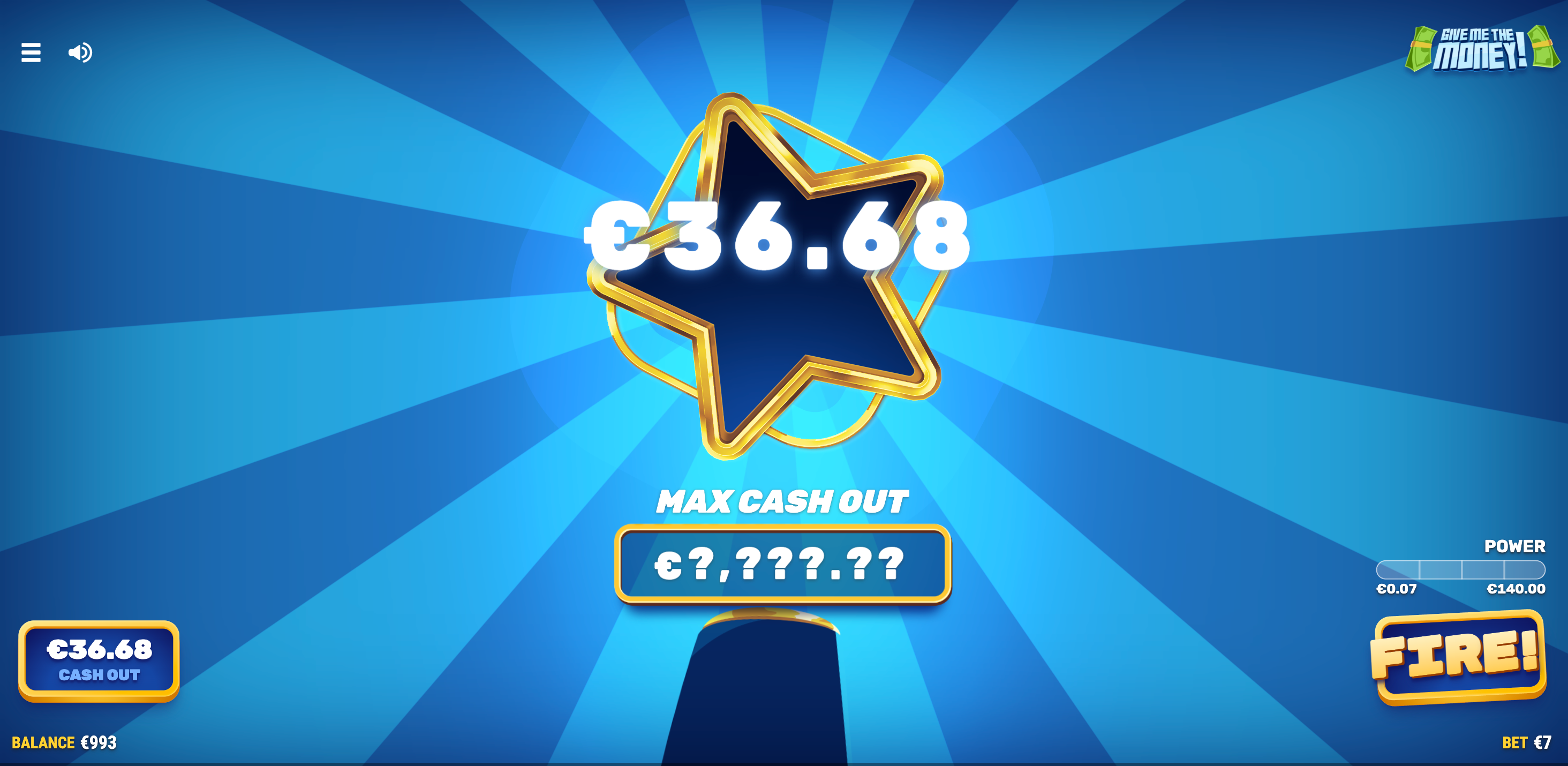give me the money casino demo