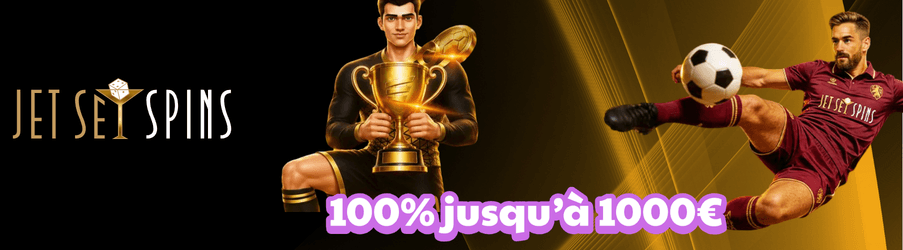 JetSetSpins bookmaker hors ARJEL
