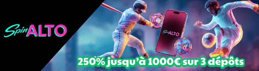Spinalto bookmaker hors ARJEL
