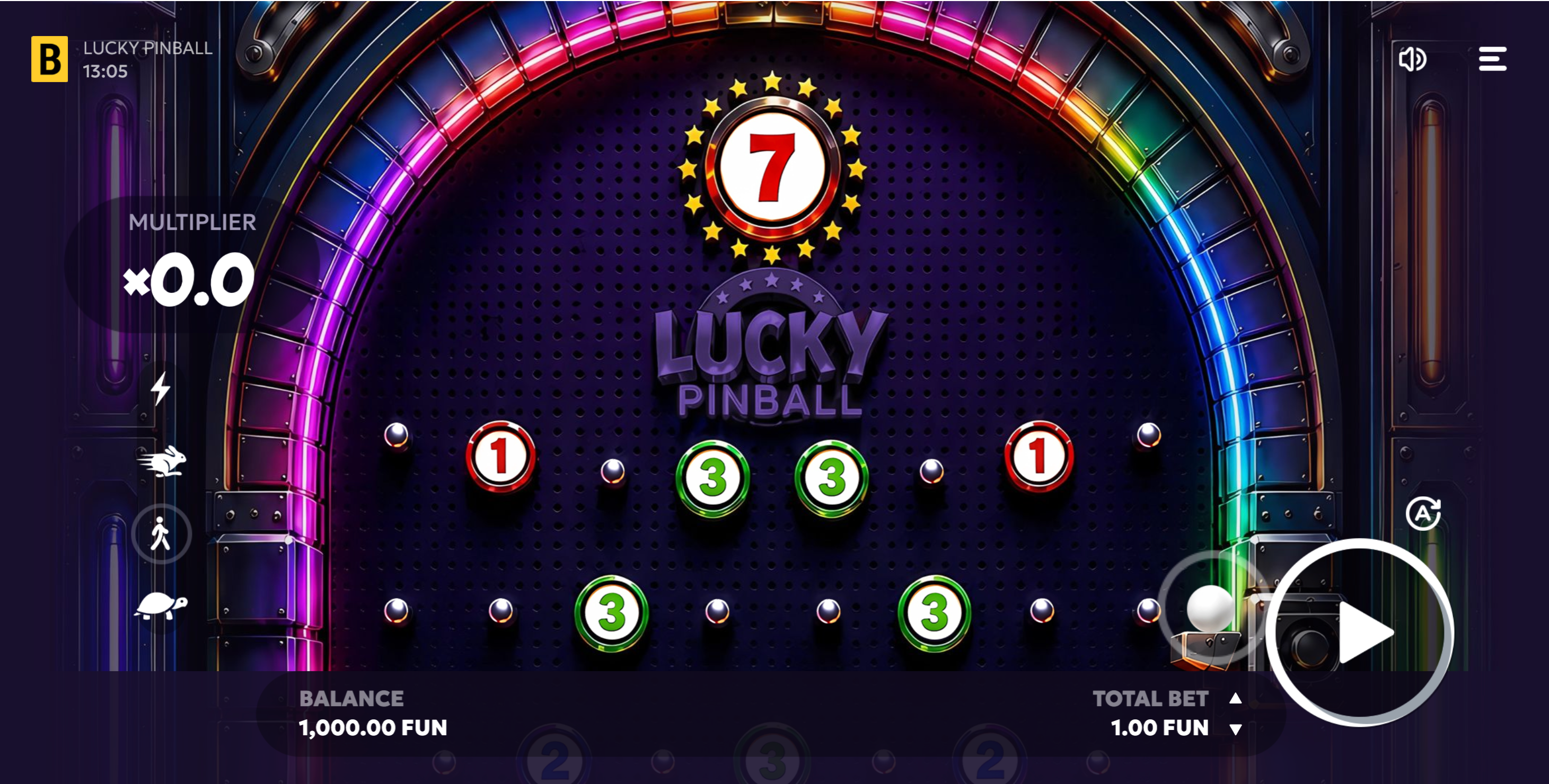 lucky pinball casino