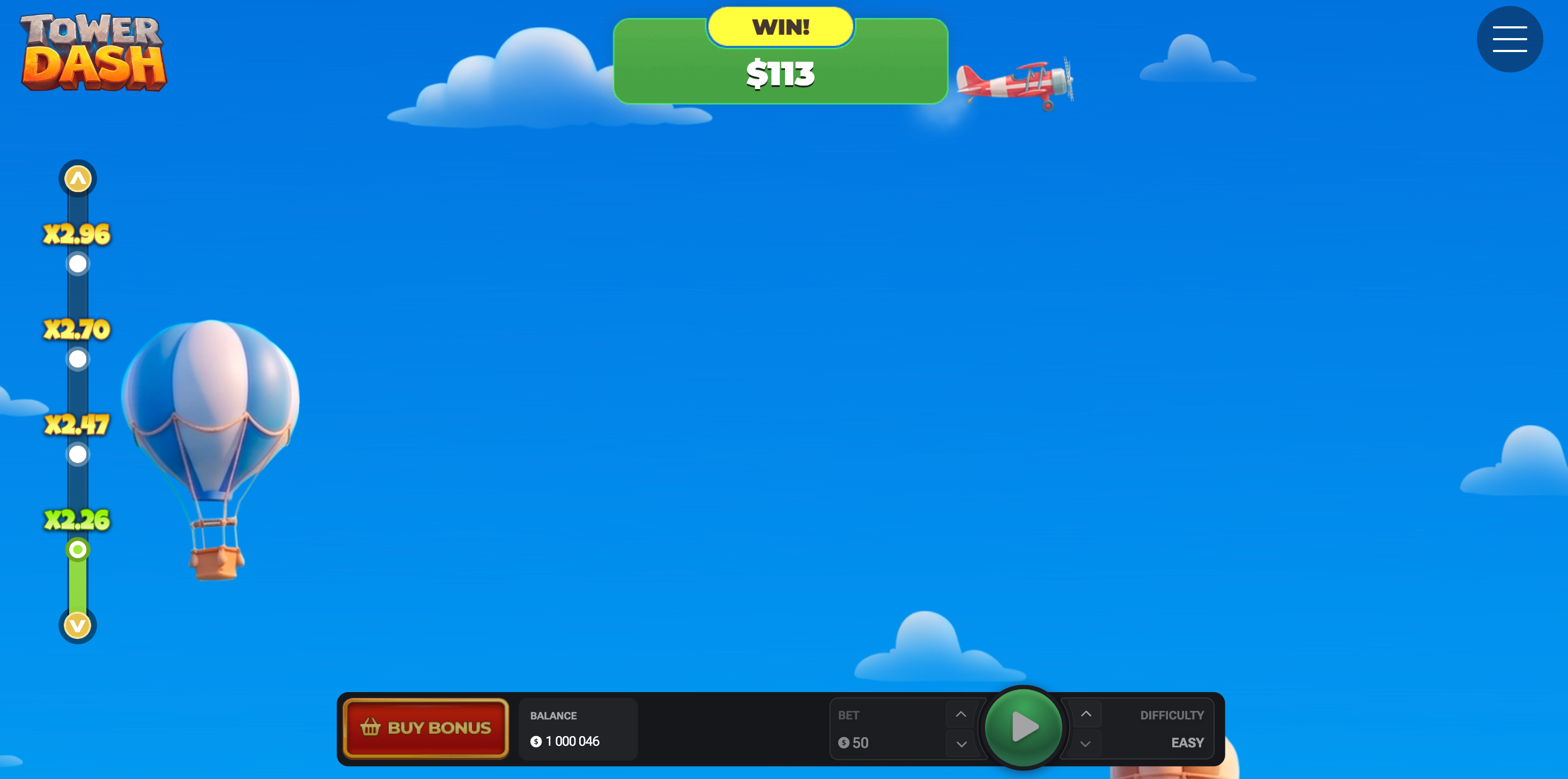 Tower Dash demo
