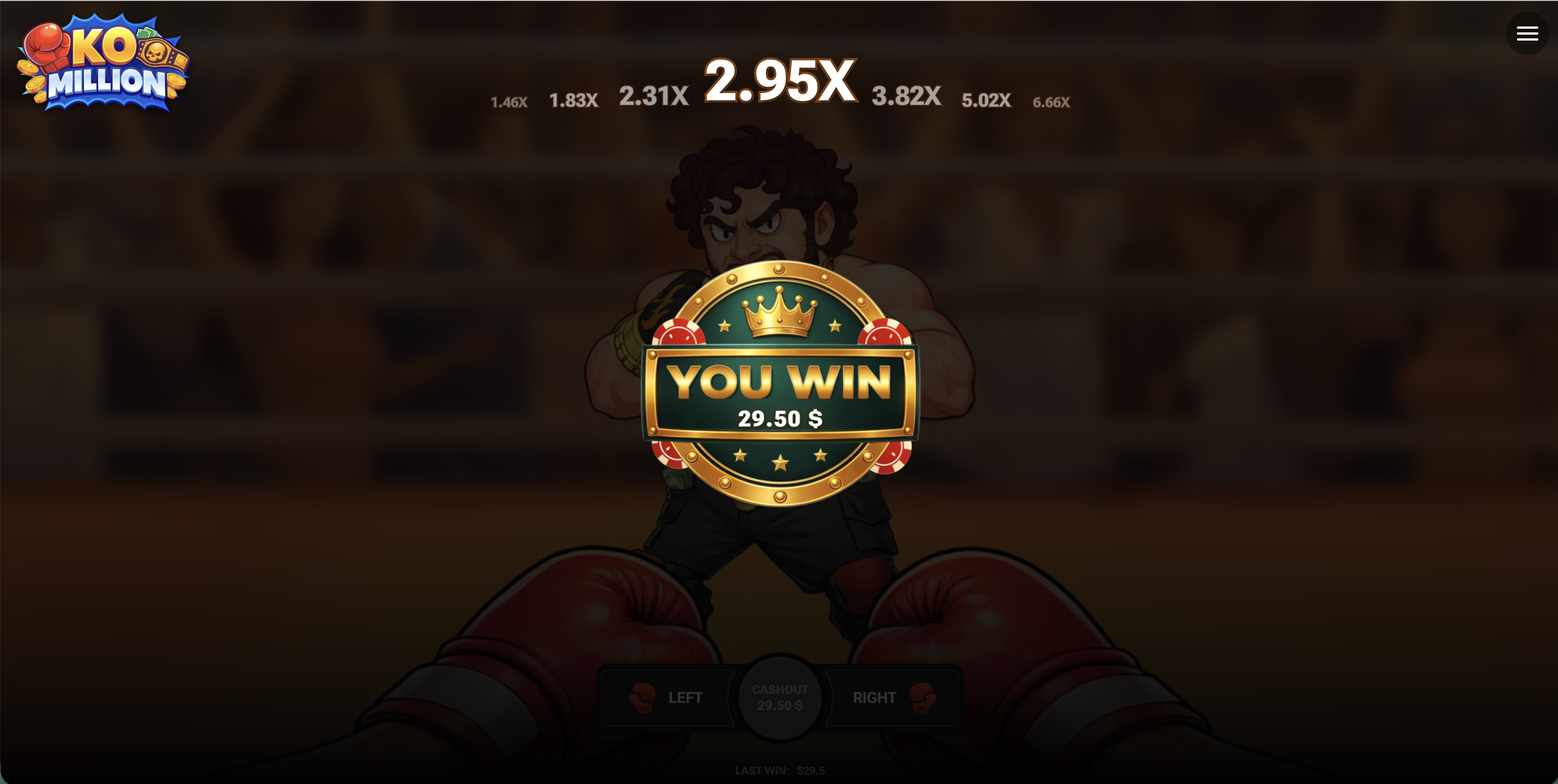 KO Million demo KO Million demo