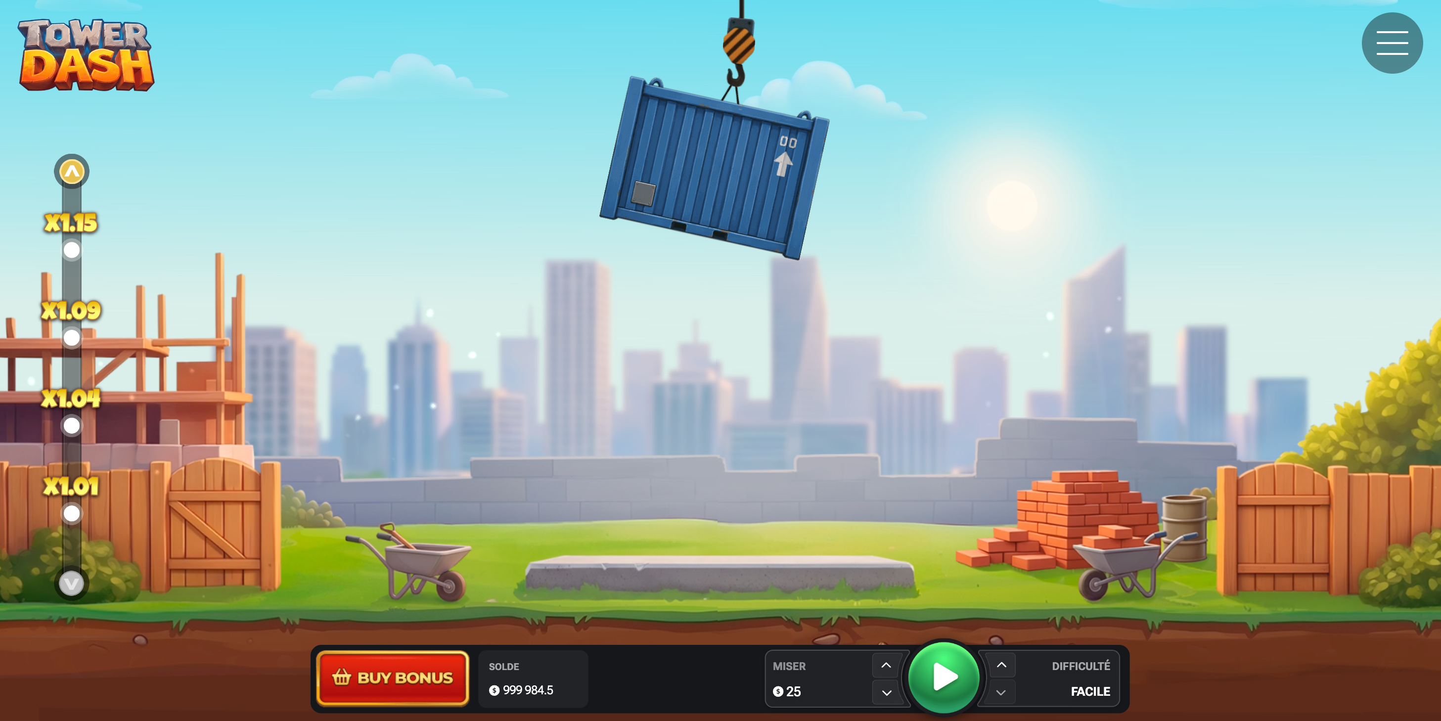 tower dash casino