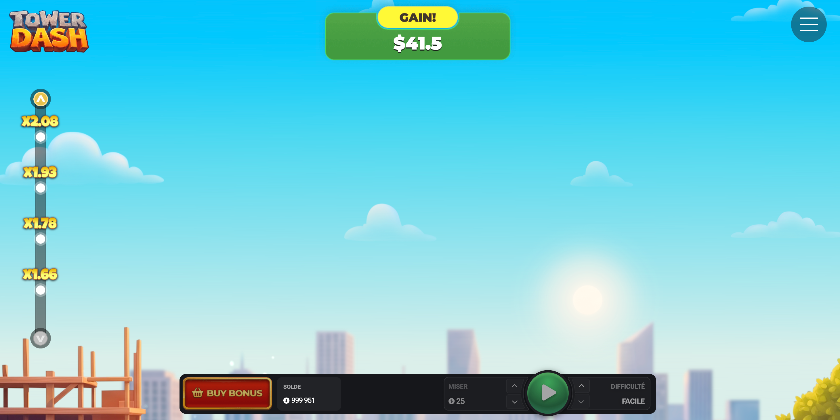 tower dash demo