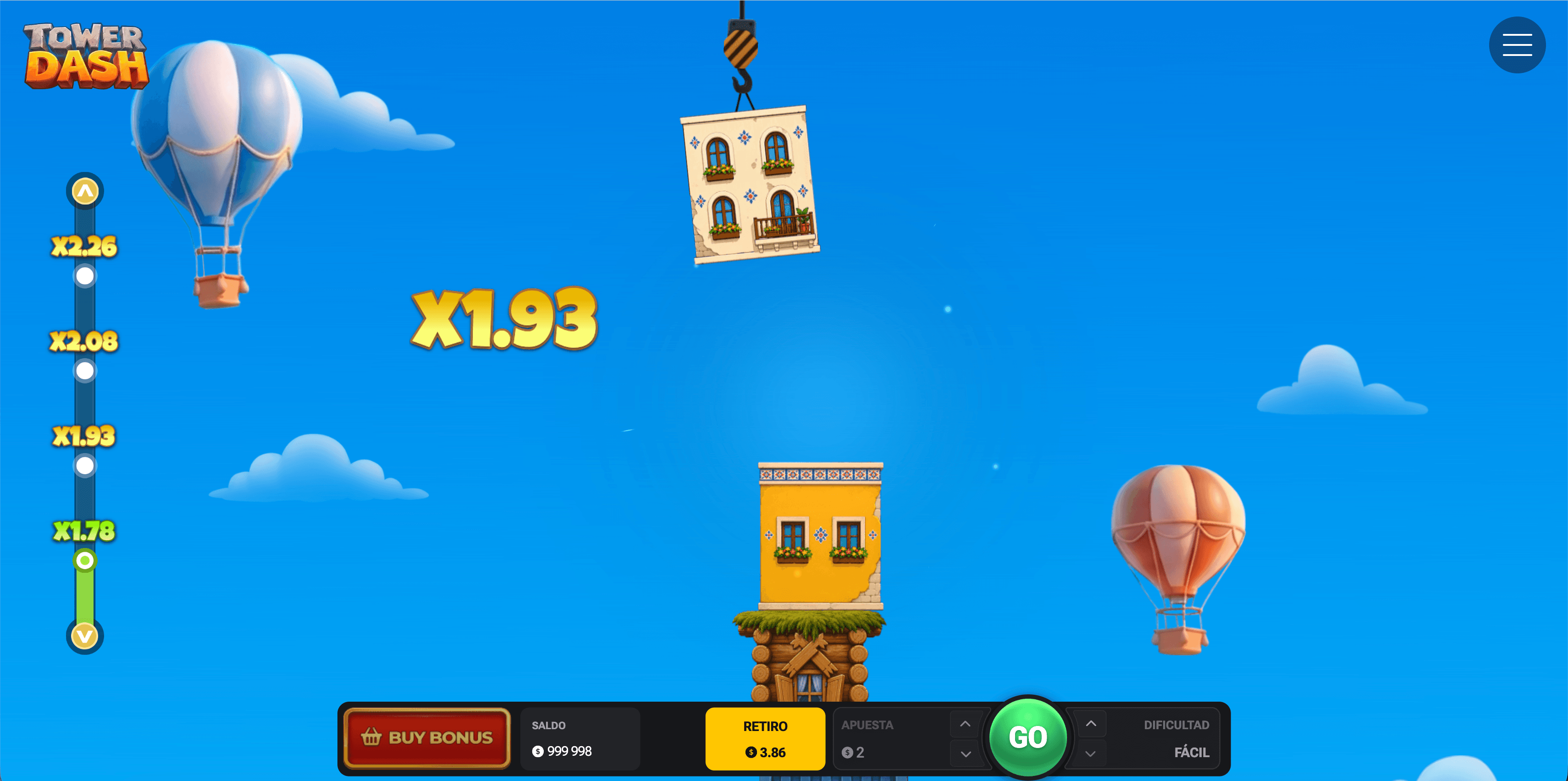 Tower Dash demo tower dash demo
