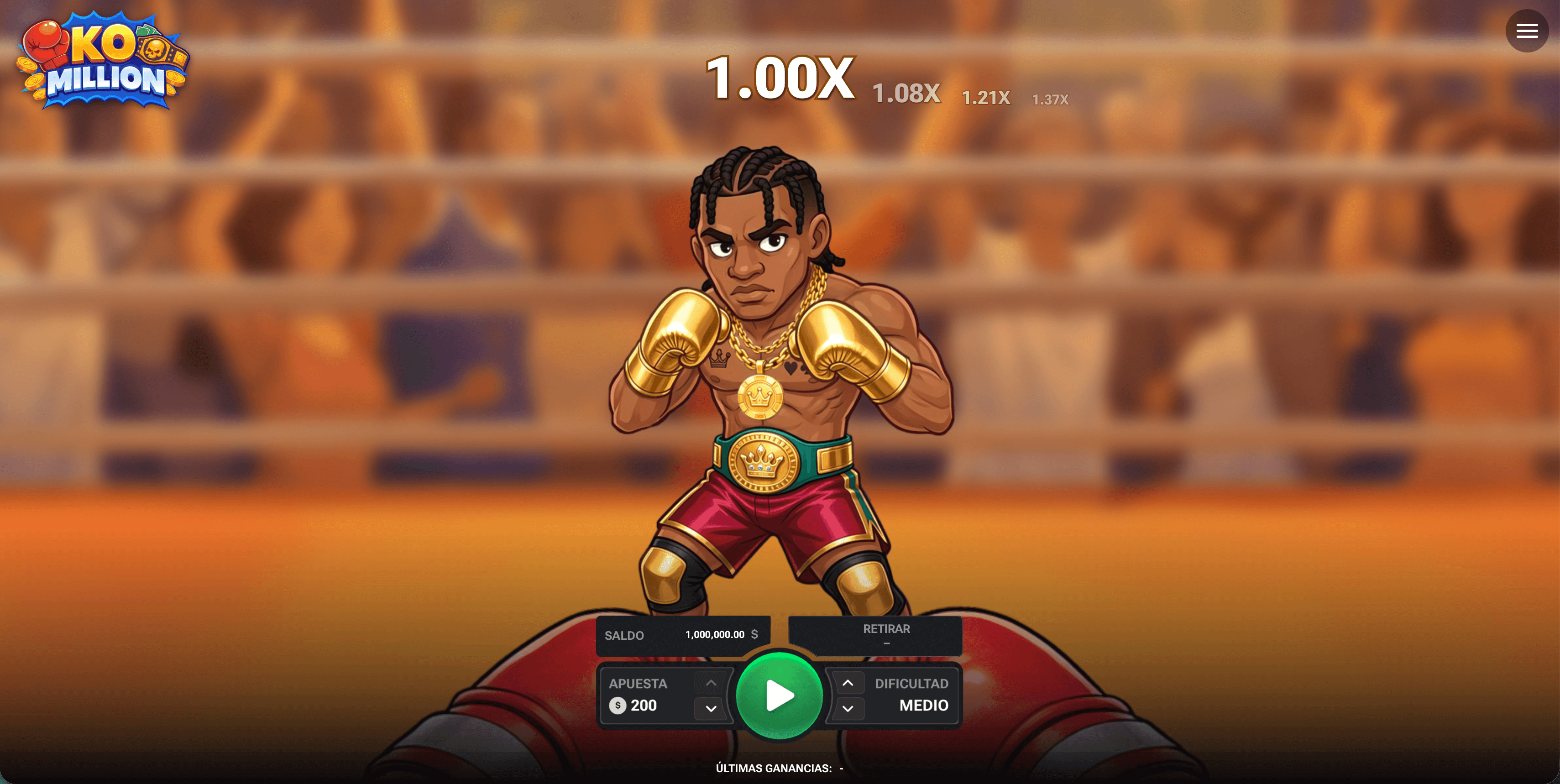 KO Million minijuego de dinero KO Million minijuego de dinero