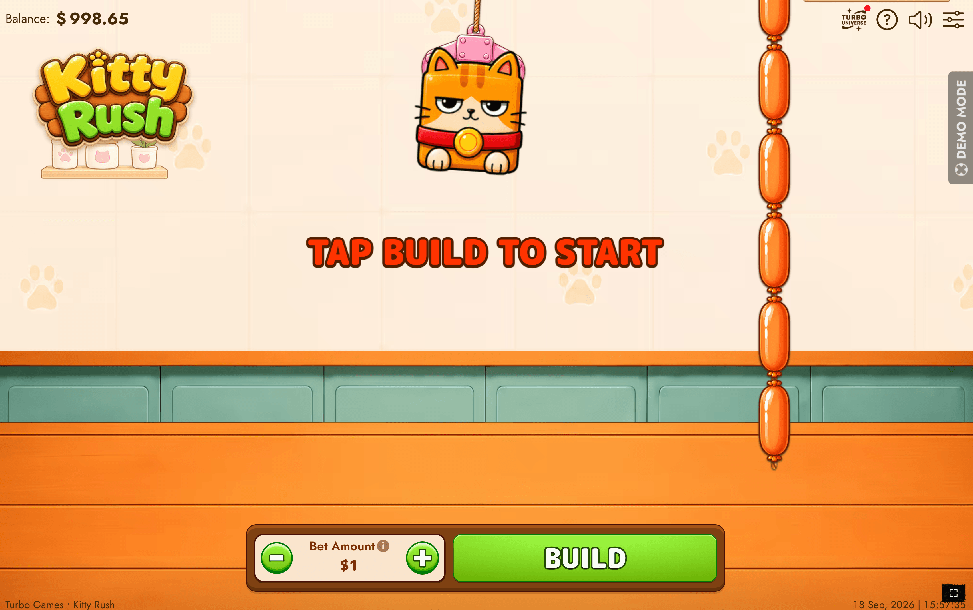 Kitty Rush Casino Game