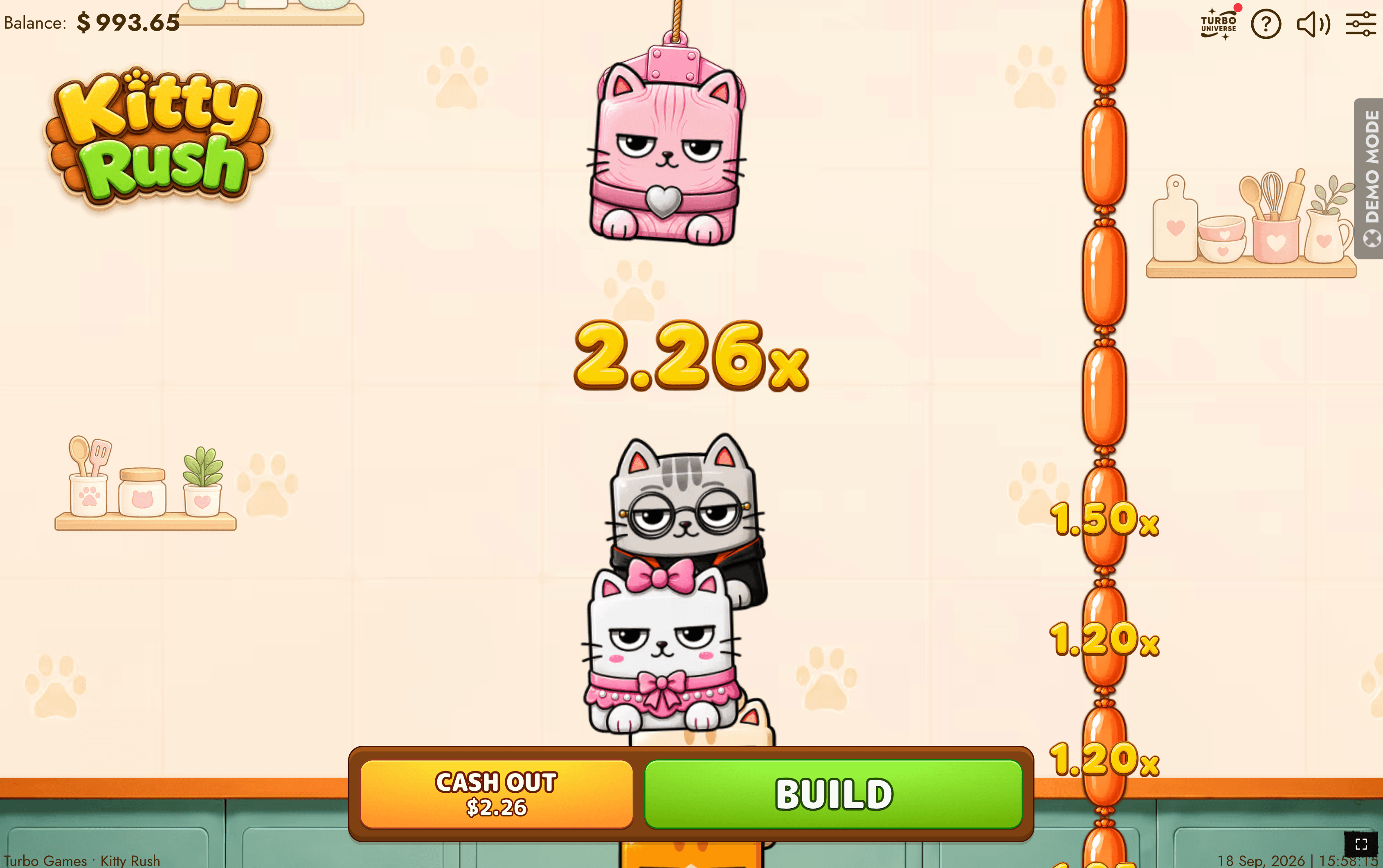 Kitty Rush Casino demo